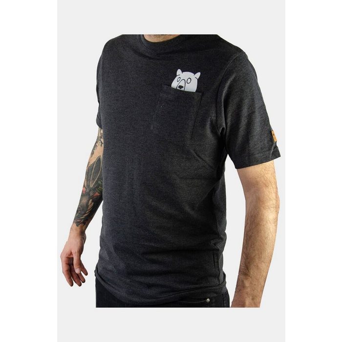 FORSBERG T-Shirt FORSBERG Ragnarson T-Shirt mit Brusttasche
