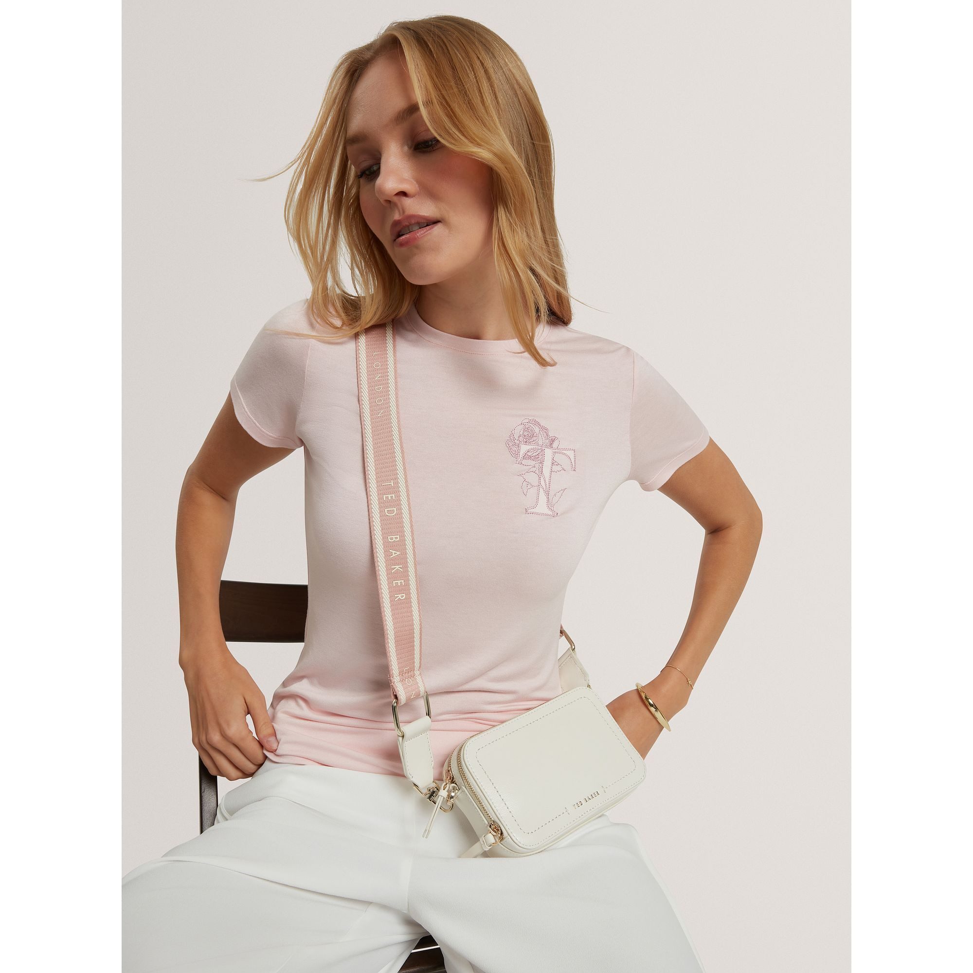 Ted Baker Schultertasche Linzie, Leder