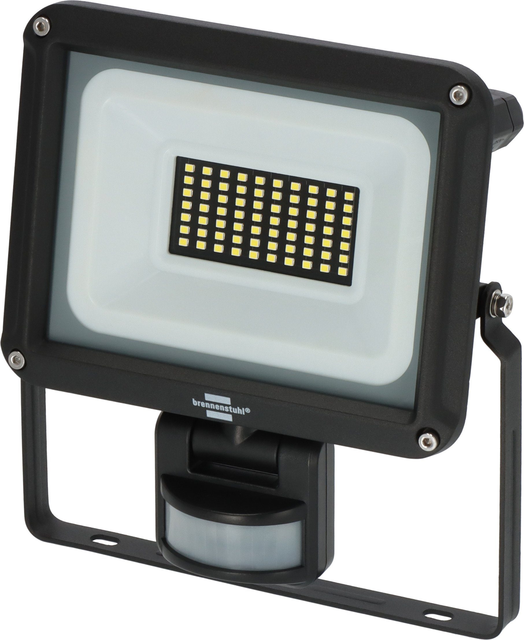 Brennenstuhl LED Wandstrahler JARO 4060 P, LED fest integriert, mit Bewegungsmelder und Dämmerungssensor – Bild 4 von 5