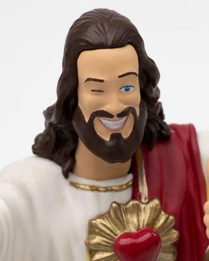 iTEMLAB Spielfigur Buddy Christ Figur Statue Dashboard figurine 13 cm JAY AND SILENT BOB