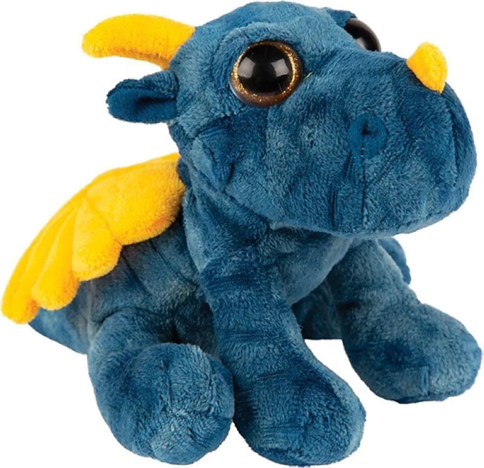 Geese Design-Trends Kuscheltier Stofftier Drache Blue Thunder S