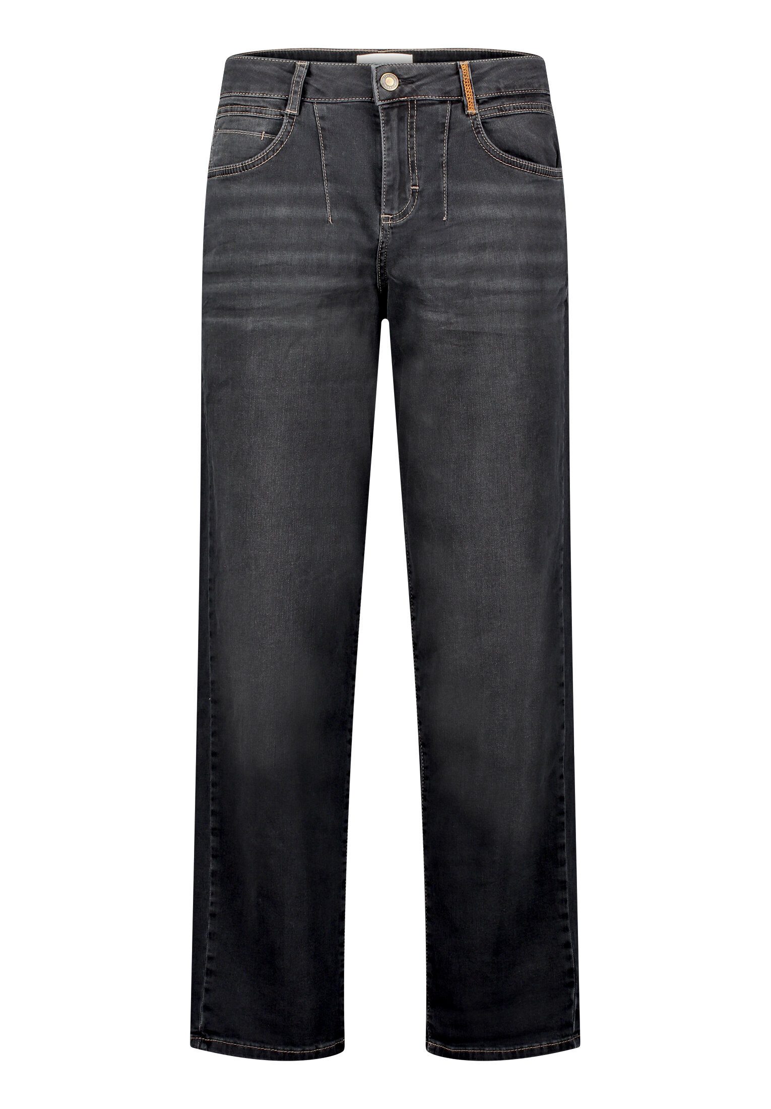 Cartoon Ankle-Jeans Damen mit Waschung
