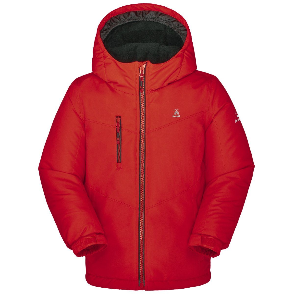 Kamik Winterjacke FINN Jungen rot | Windbreakers