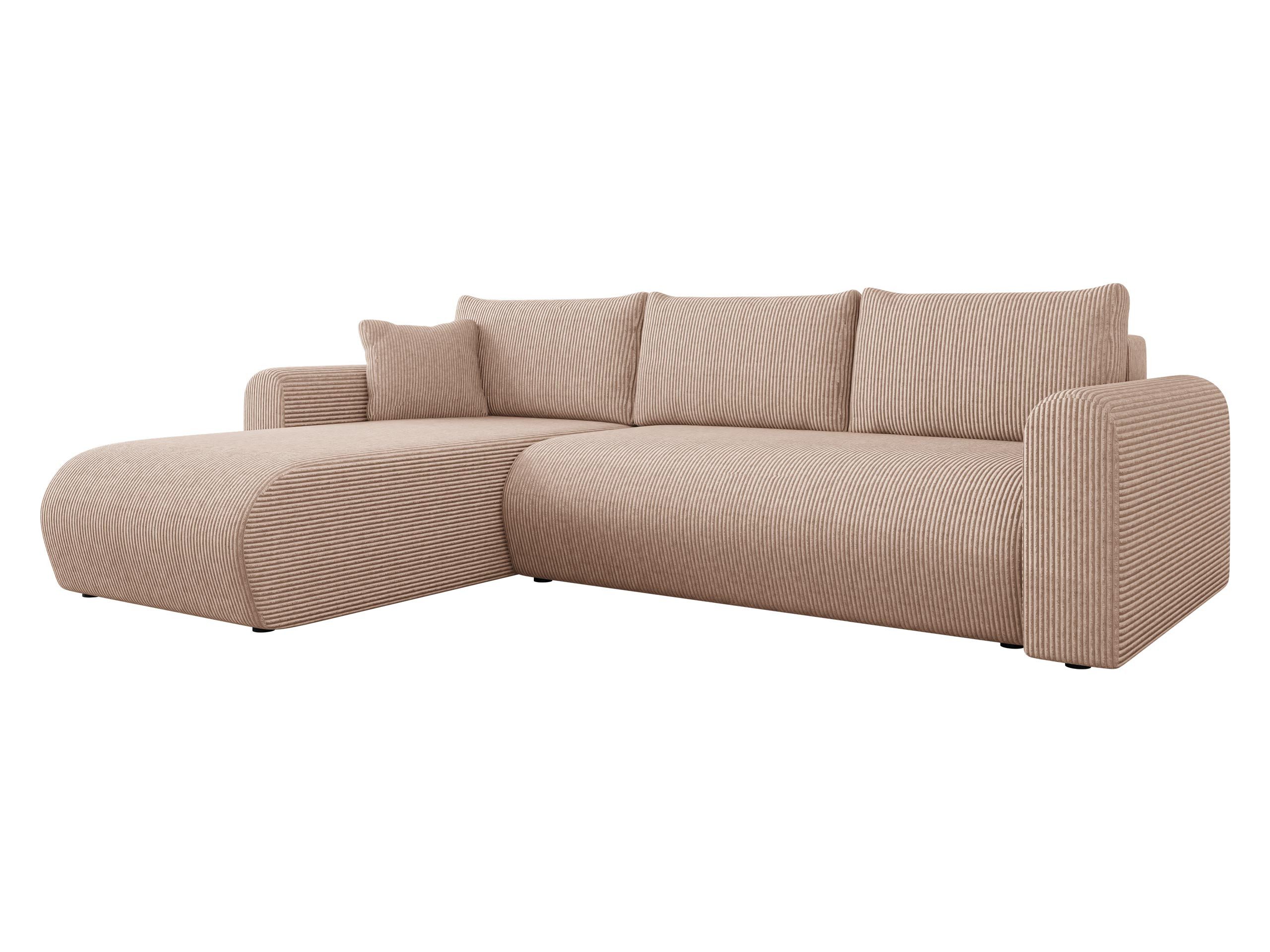 MIRJAN24 Ecksofa Eliwo Cord, mit Schlaffunktion günstig online kaufen