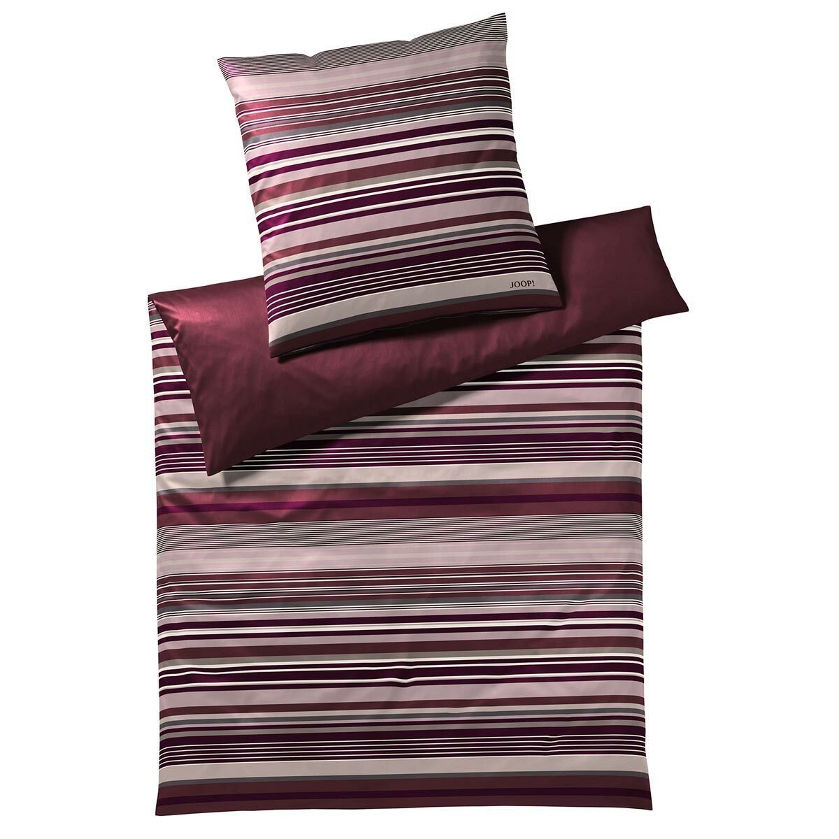 JOOP! Bettwäsche, Mako Satin, 2 teilig