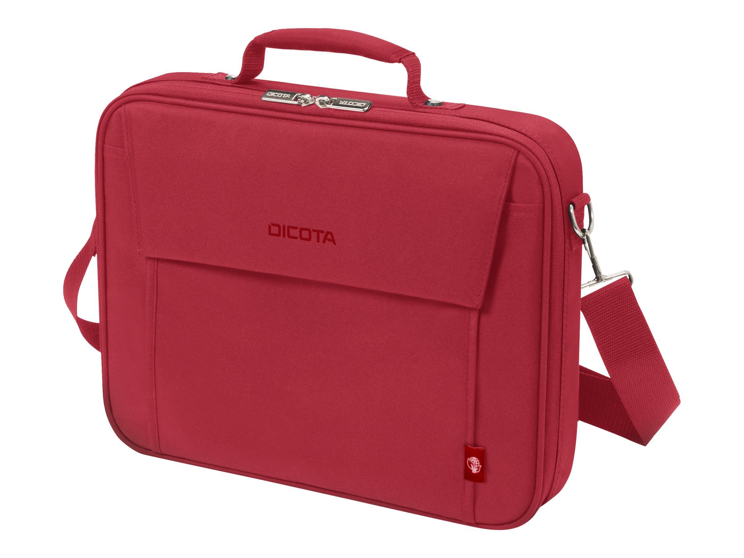 DICOTA Notebook-Rucksack DICOTA Eco Multi BASE 15-17.3 Red