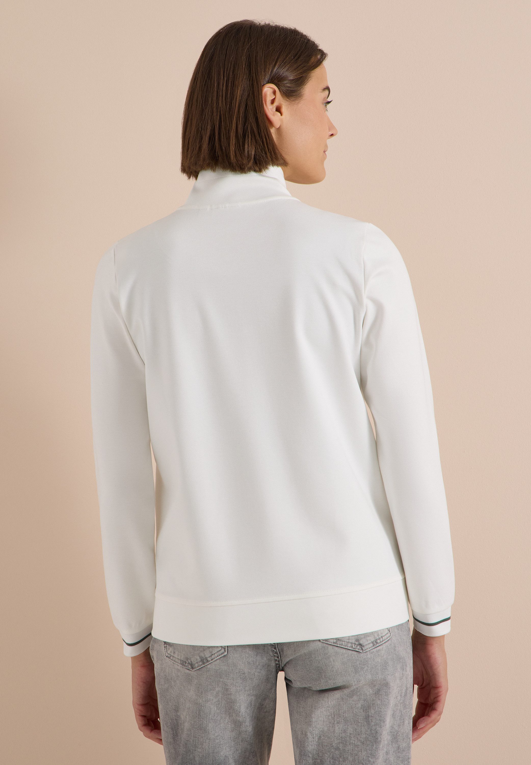 CECIL Cardigan mit Stehkragen