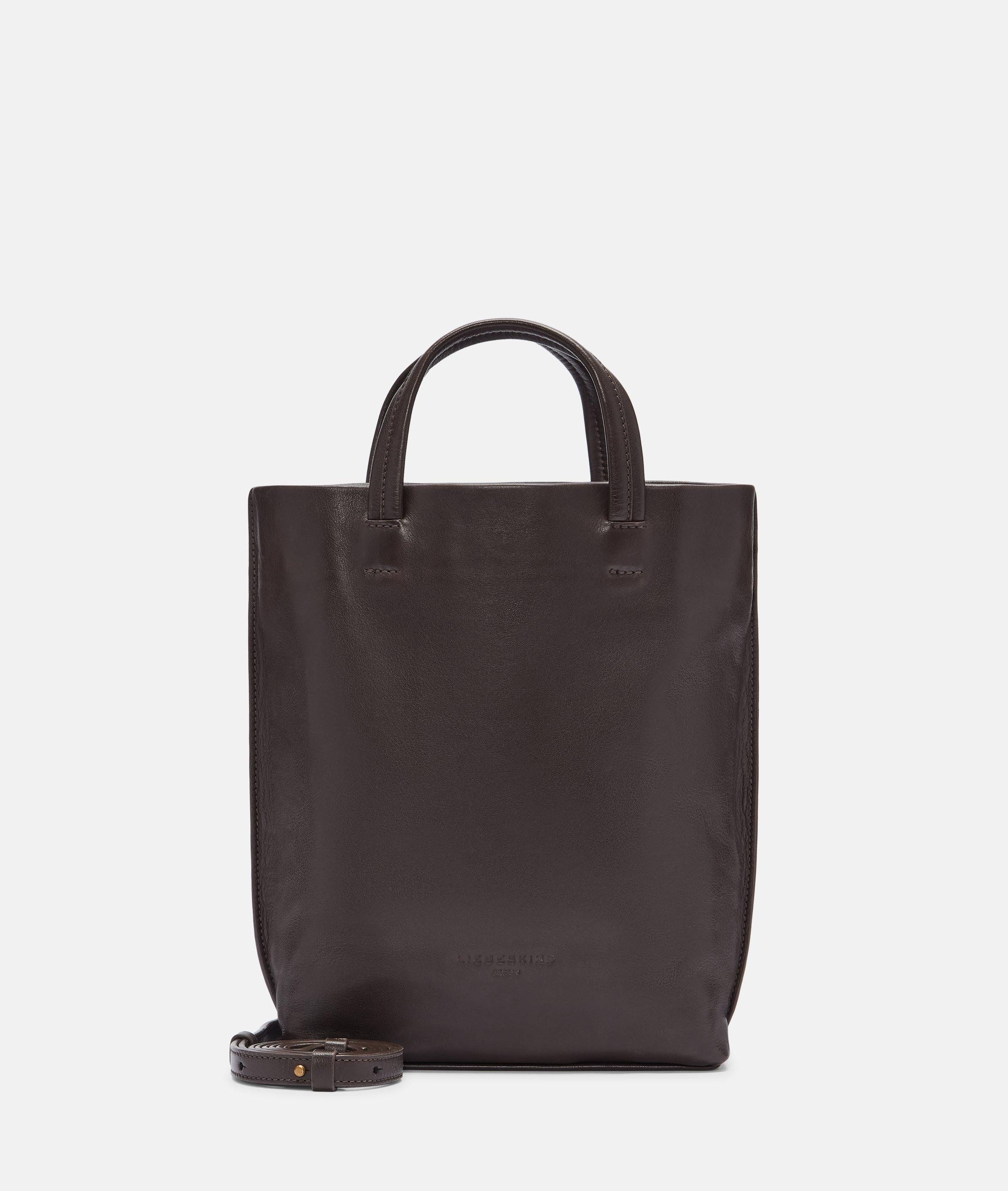 Liebeskind Berlin Handtasche Tote, Geräumige Tote-Bag aus Schafsleder günstig online kaufen