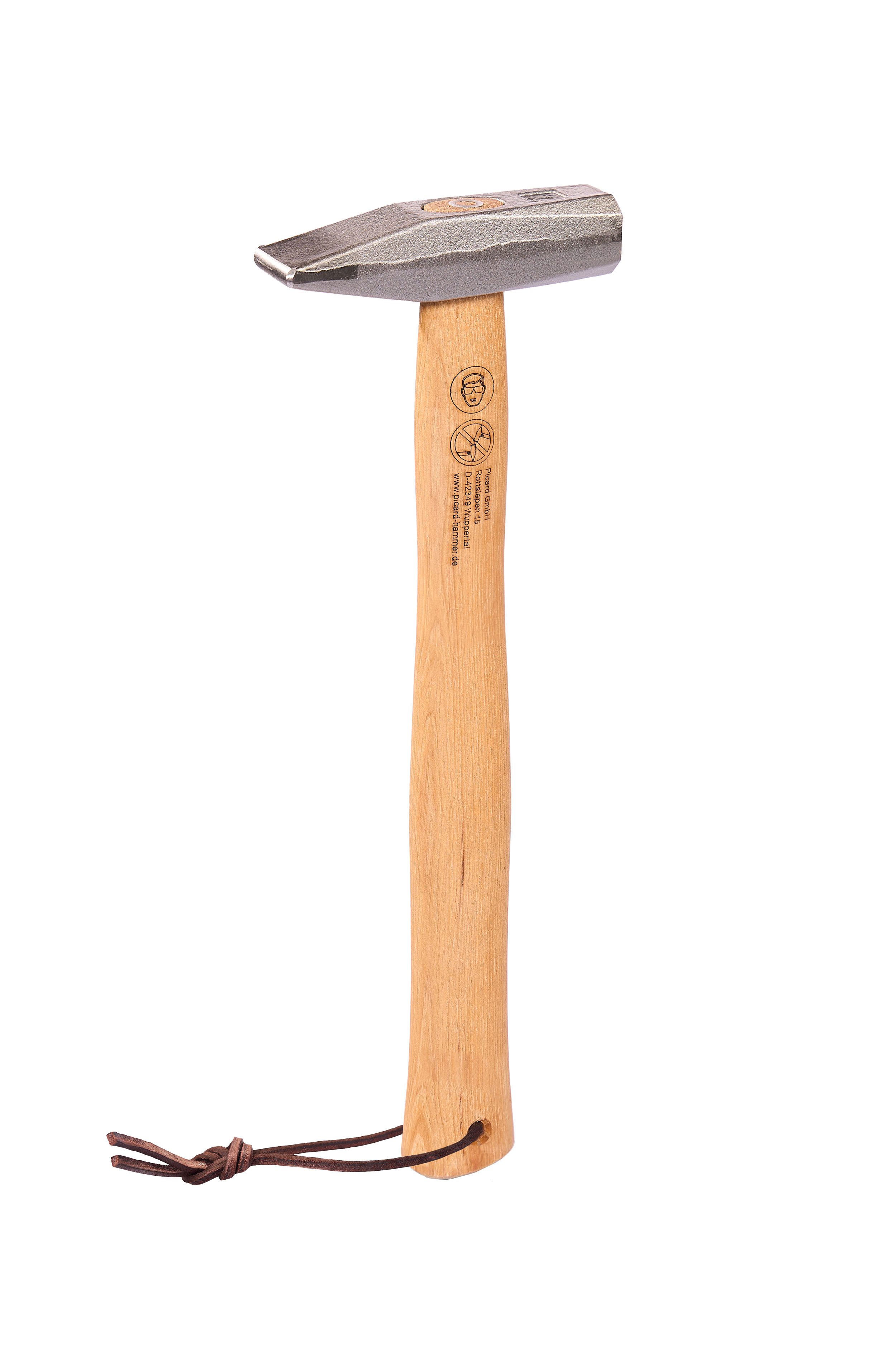 Hammer PICARD EST 1857 Schlosserhammer 500g in Geschenkverpackung