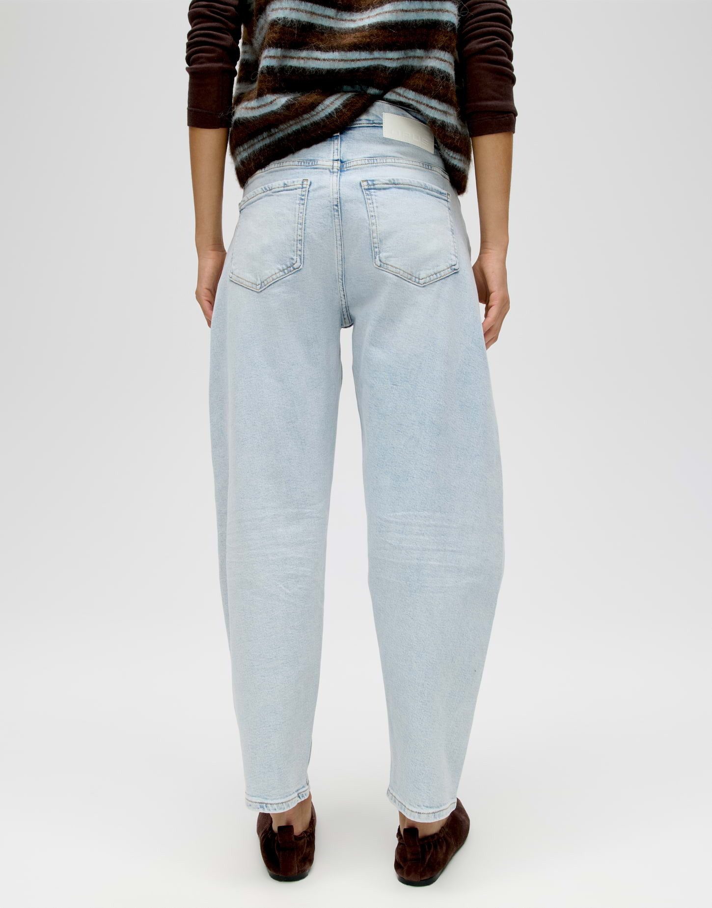 OPUS Relax-fit-Jeans Lolah joy aus Denim mit authentischer Waschung Abnäher in der Front unterstreichen die feminine Linie – Bild 3 von 5
