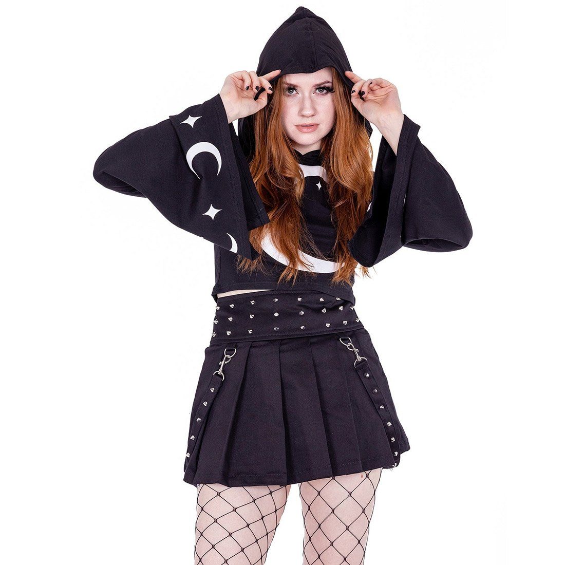 Heartless Longsleeve Selene Crop Top