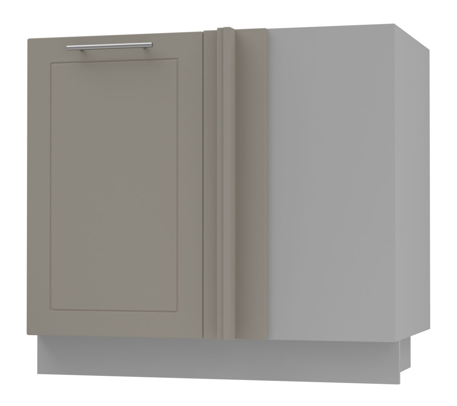 beige matt | Korpus: grau