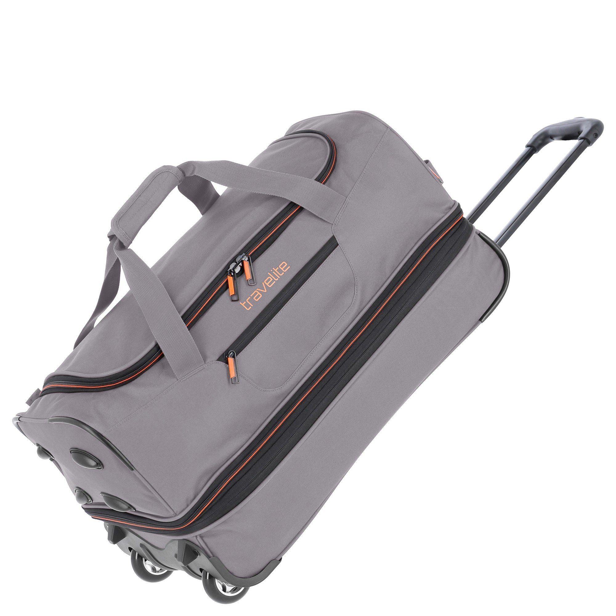 travelite Reisetasche Basics 51 - Rollenreisetasche S 55 cm erw. (1-tlg)