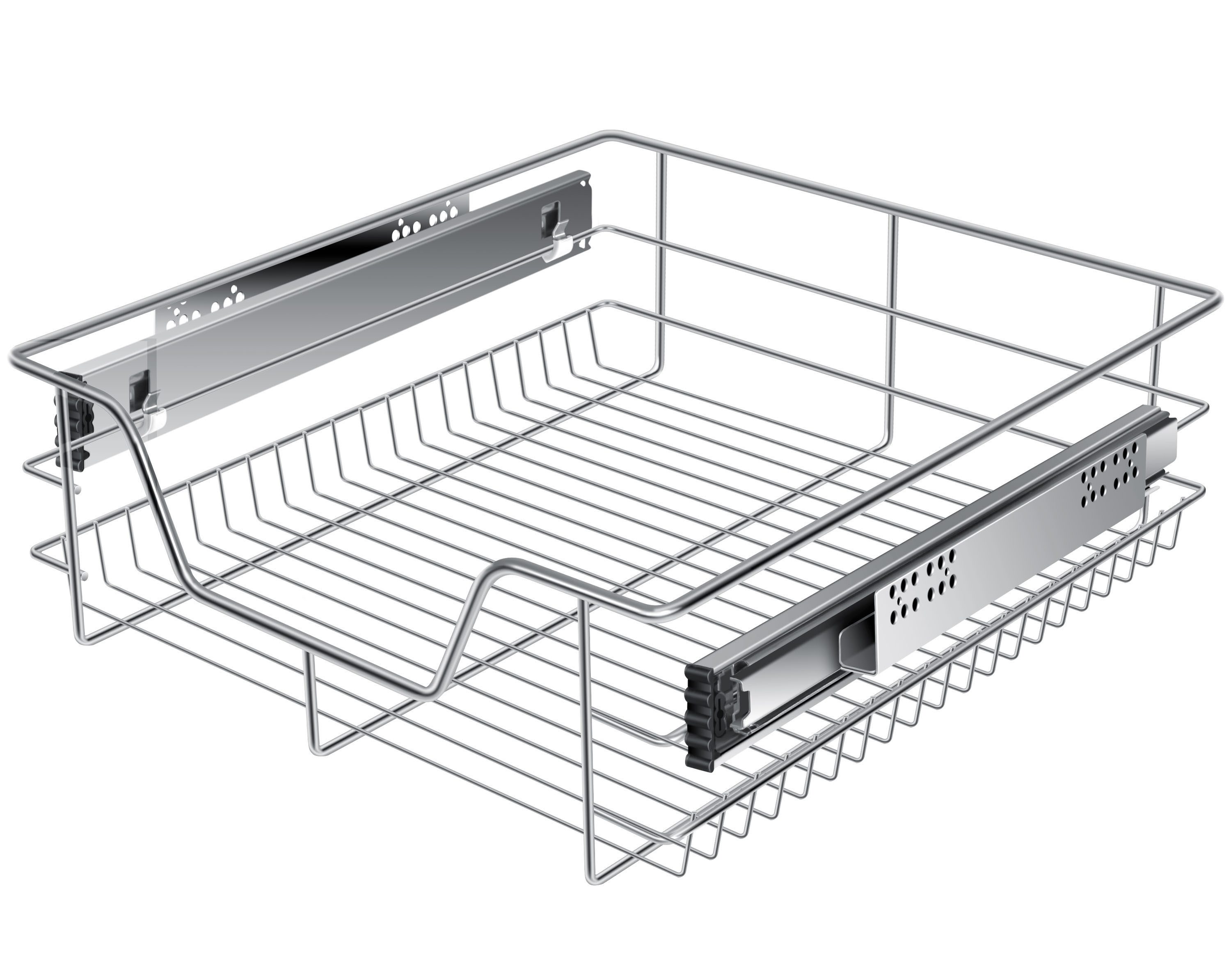 KESSER Schublade, Teleskopschublade Küchenschublade Küchenschrank