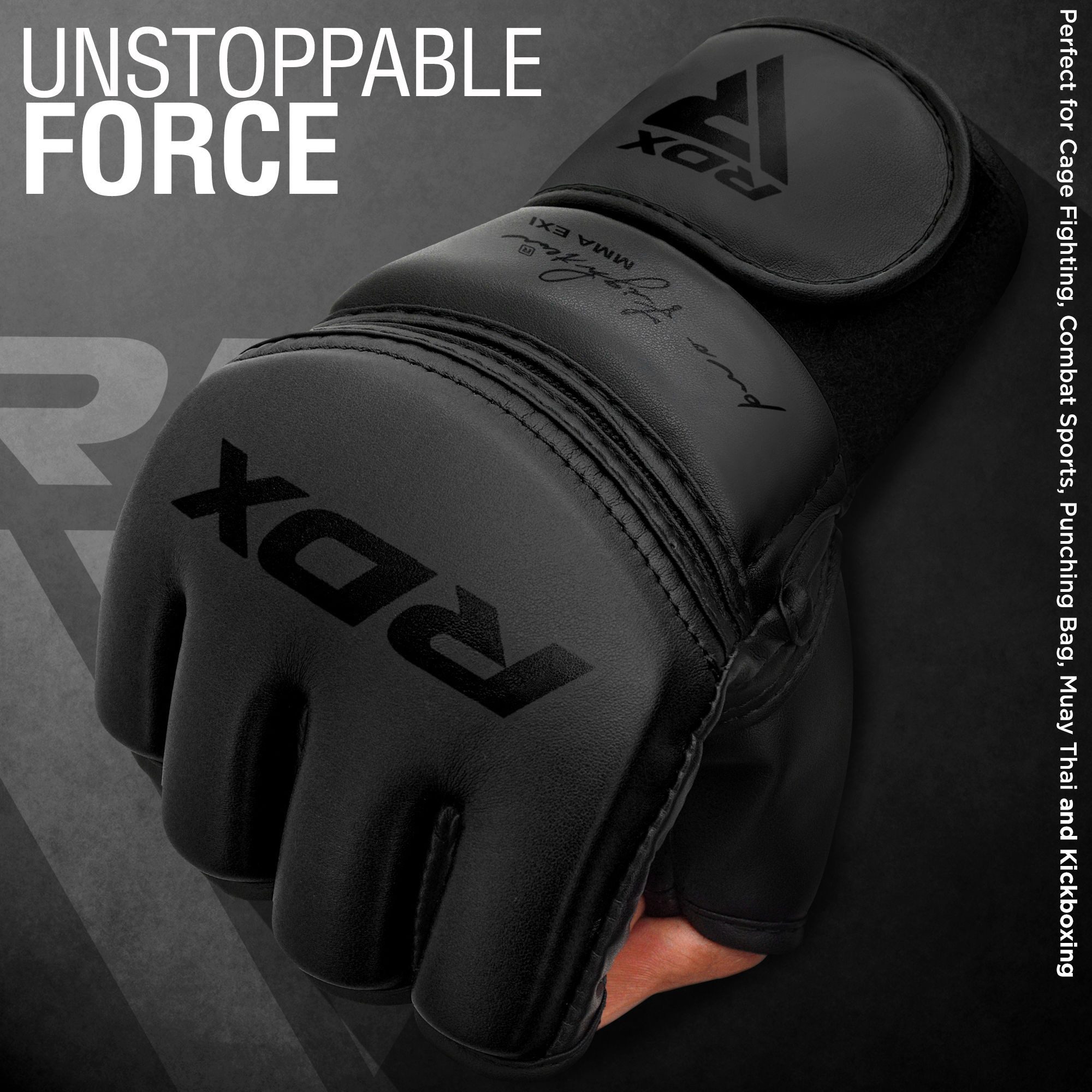 RDX Sports MMA-Handschuhe RDX Professionelle MMA Handschuhe, MMA Gloves Kampfsport Boxsack