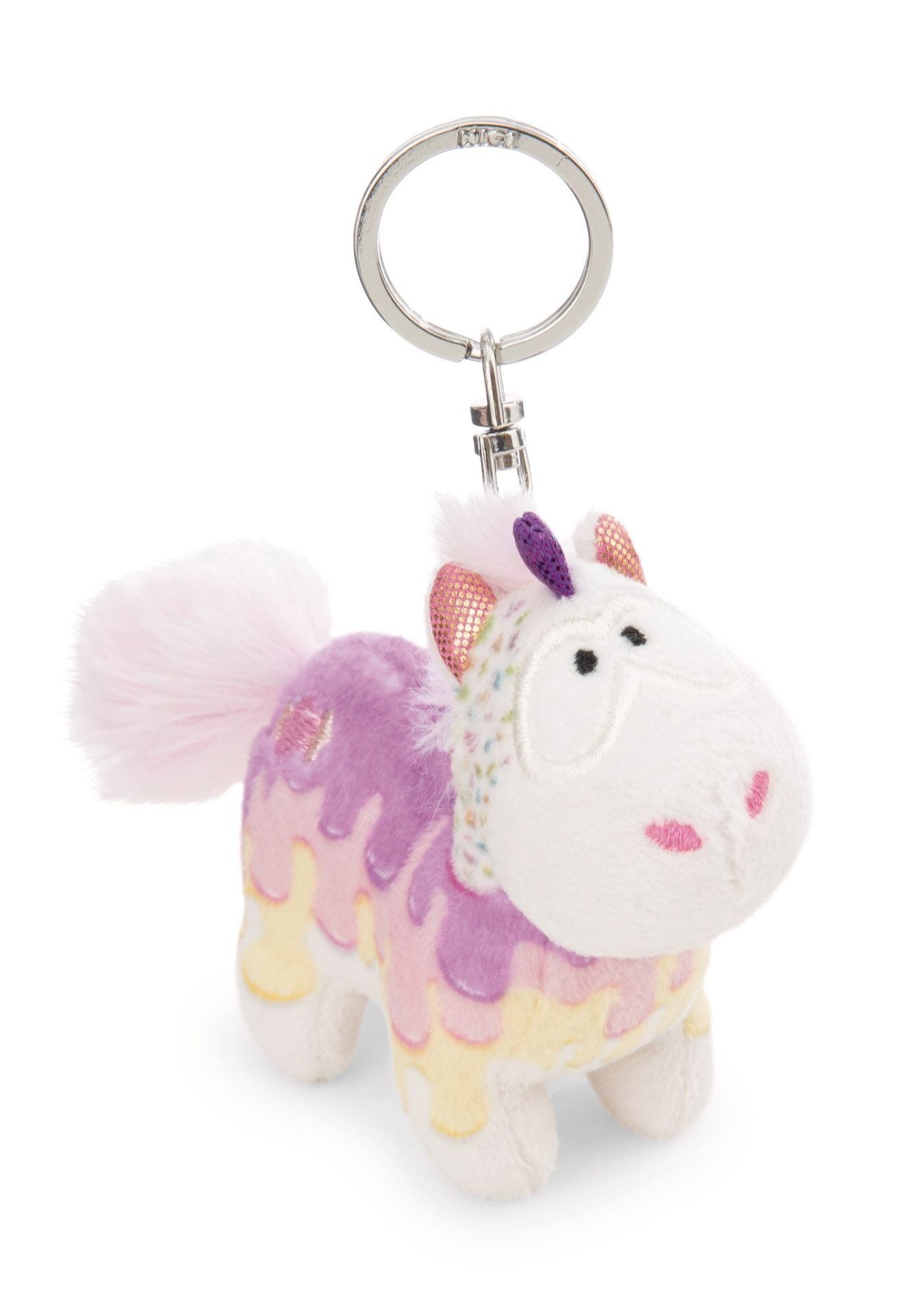 Plüschanhänger Nici Schlüsselanhänger Einhorn Sweety Rainbow 10 cm