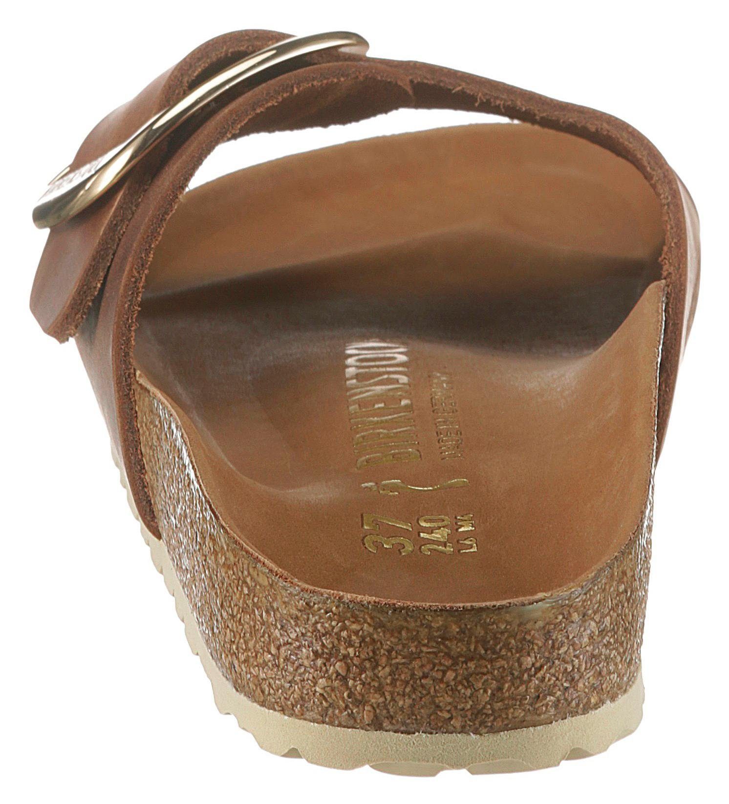 Birkenstock MADRID BIG BUCKLE Pantolette mit günstig online kaufen