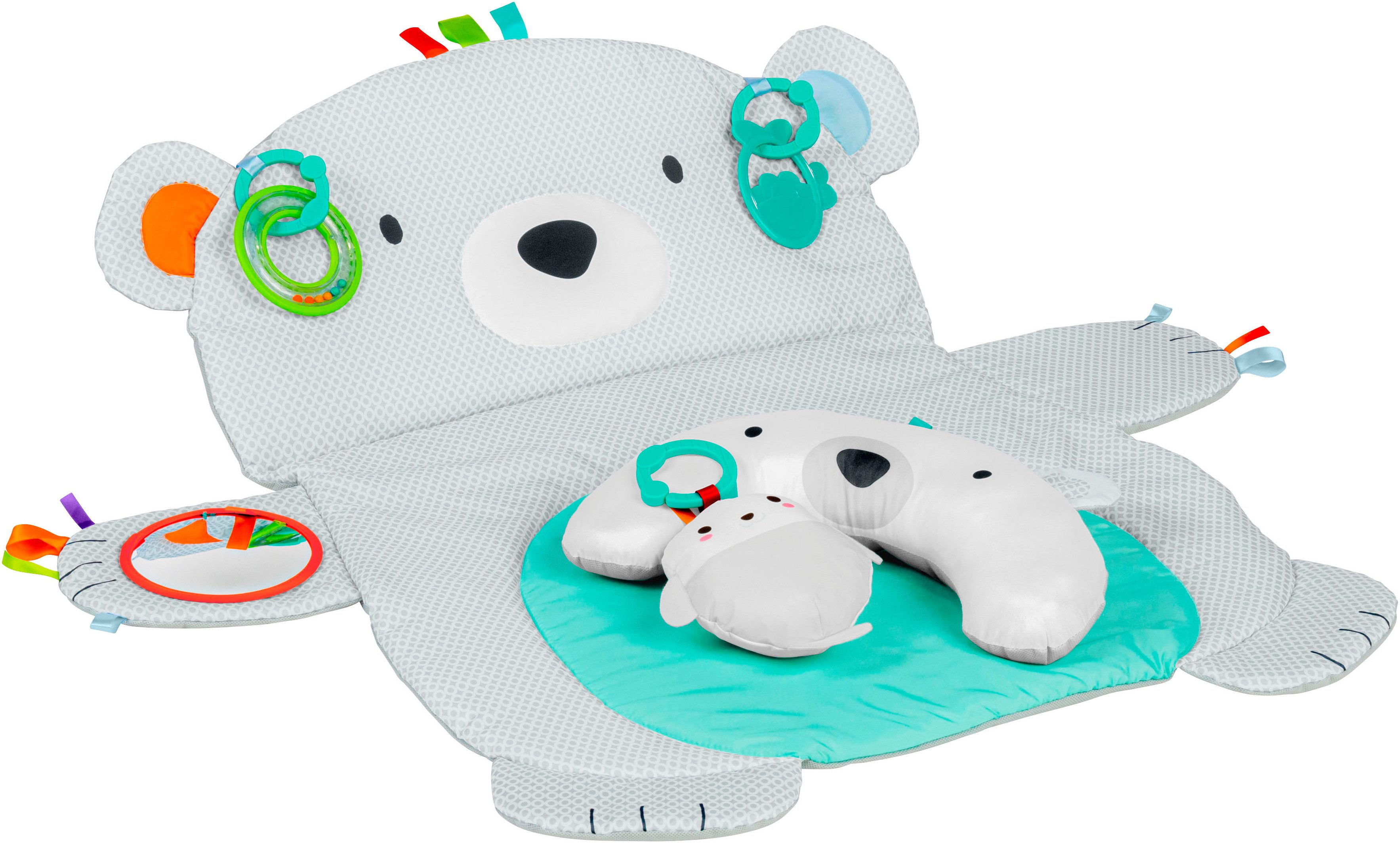 Bright Starts Greifspielzeug Tummy Time Prop & Play™ günstig online kaufen