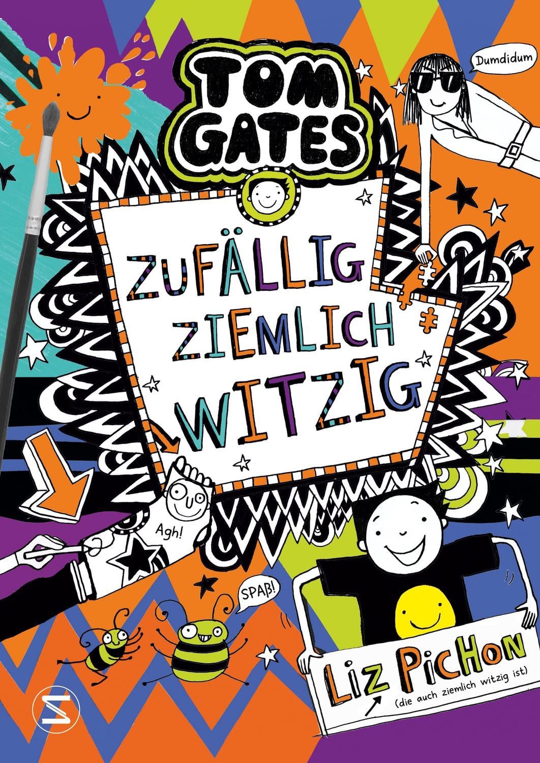 Kinderbuch Tom Gates - Zufällig ziemlich witzig Die Bestsellerreihe aus England, Liz Pichon