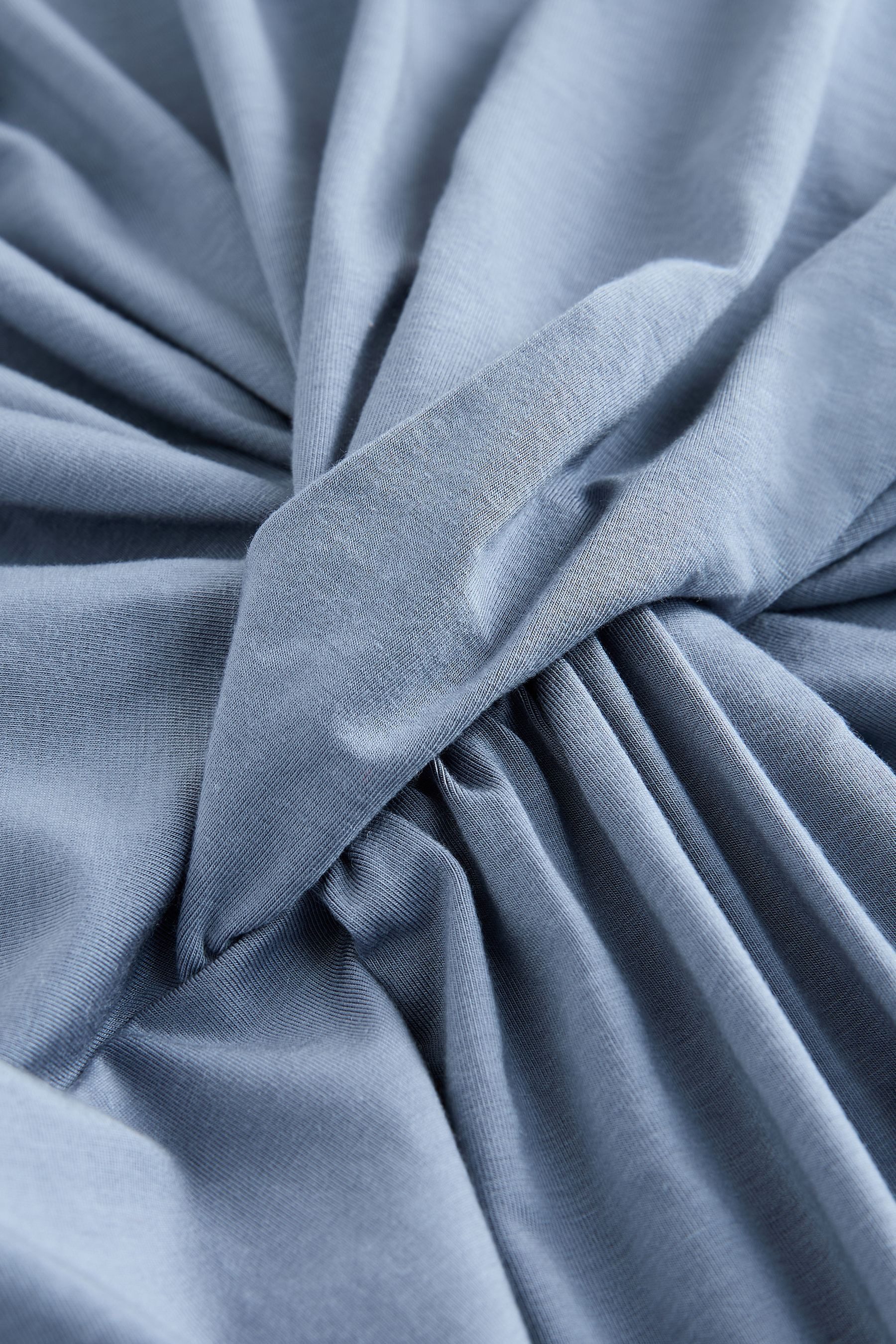 Next Jumpsuit Jersey-Jumpsuit mit Drehdetail an der Taille (1-tlg)