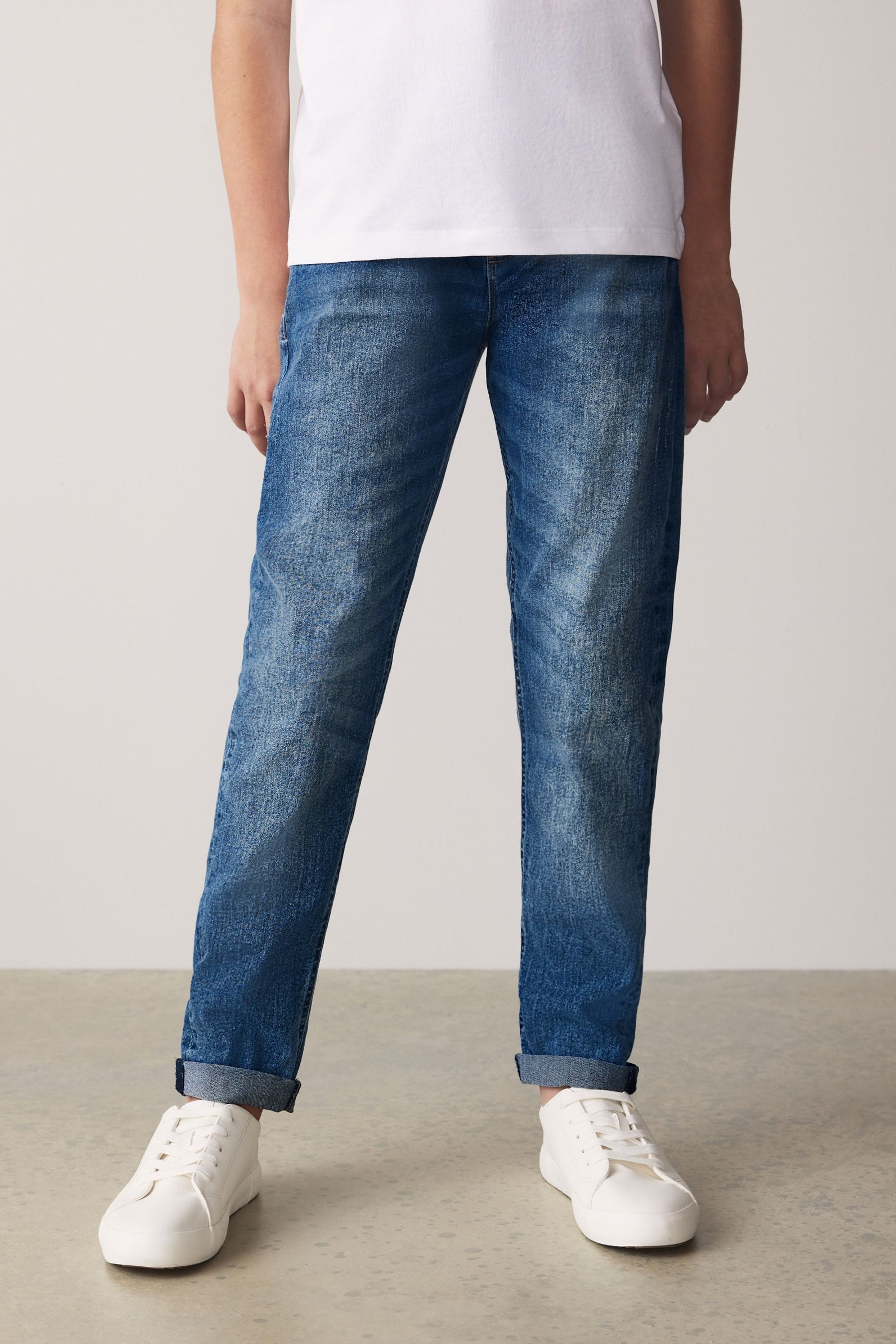 Next Regular-fit-Jeans Regular Fit Jeans mit Stretch (1-tlg)