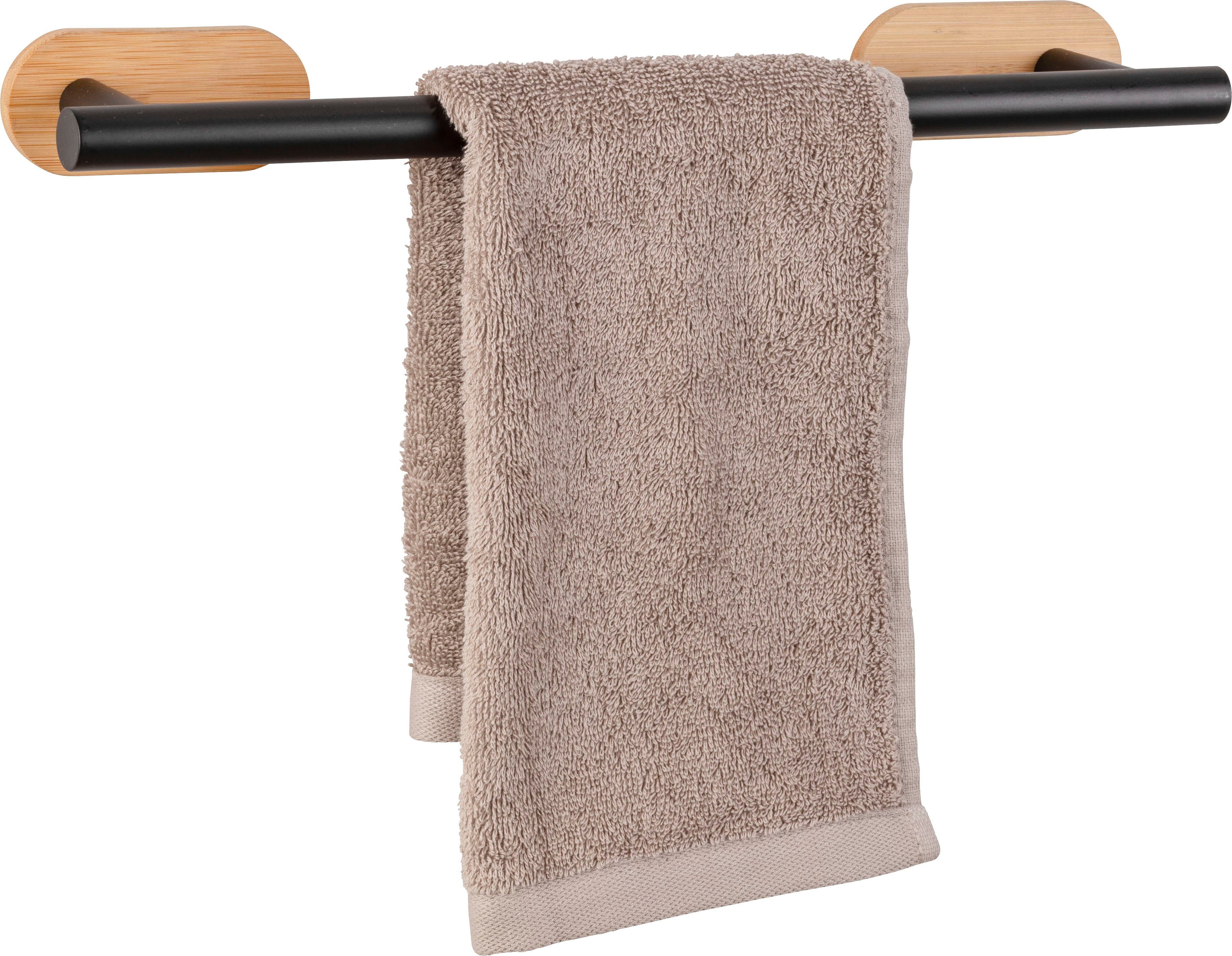 WENKO Handtuchstange Turbo-Loc® Orea, befestigen ohne günstig online kaufen