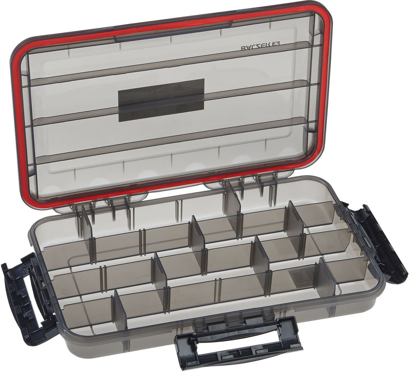 Kunstköder Balzer Shirasu Köderbox wasserdicht M 36x22x5cm - Kunstköderbox