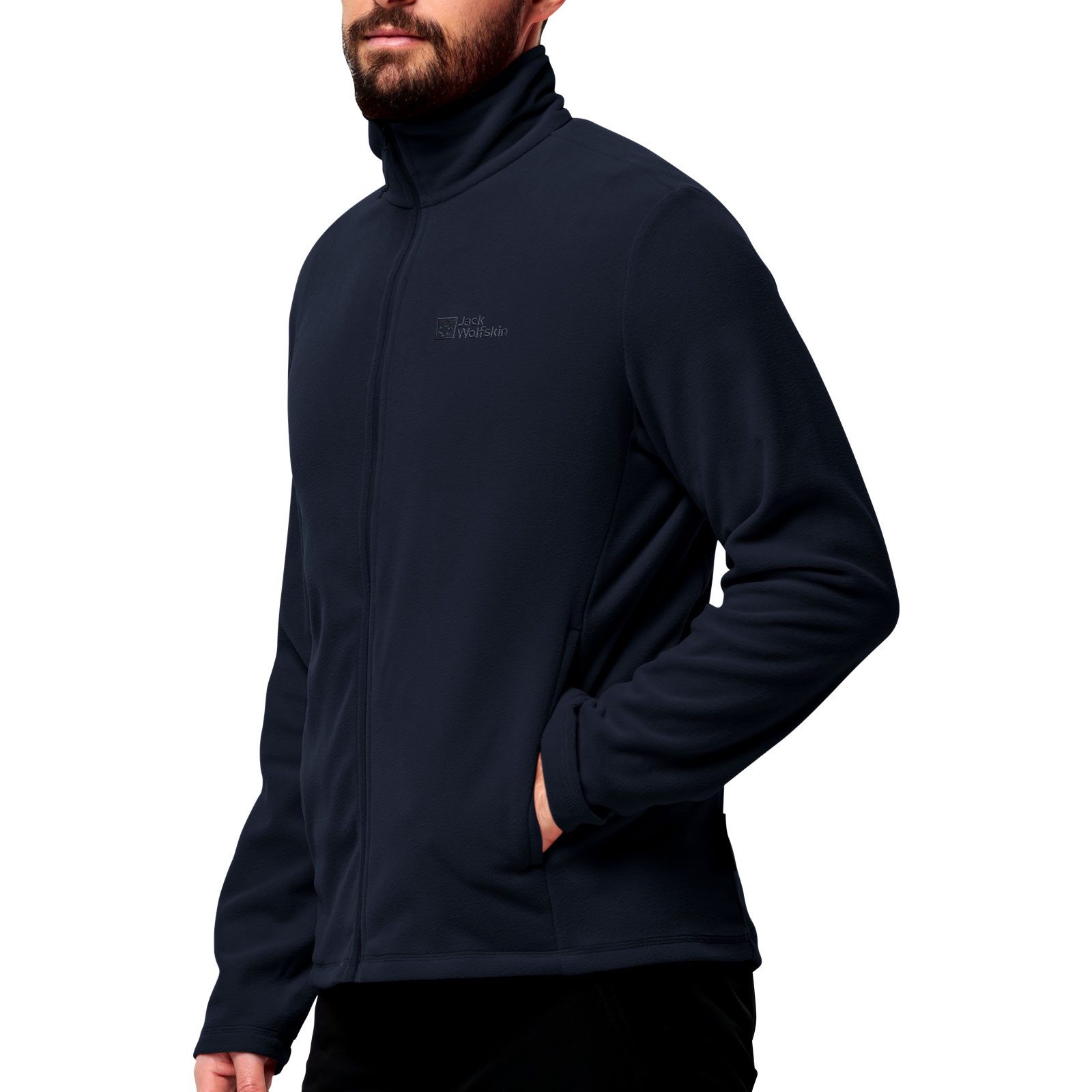Jack Wolfskin Fleecejacke Taunus FZ M günstig online kaufen