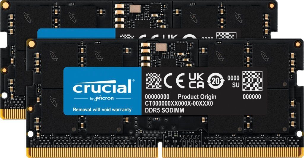 Crucial 32GB Kit (2 x 16GB) Arbeitsspeicher