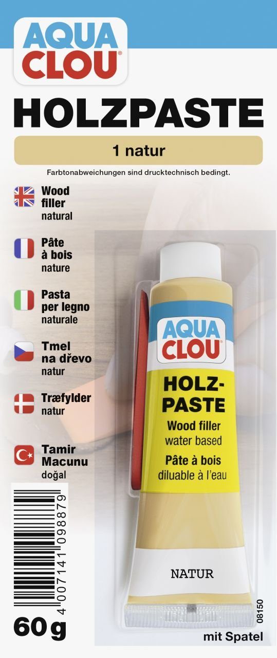 Aqua Clou Holzlack Clou Holzpaste 60 g natur | Holzlacke