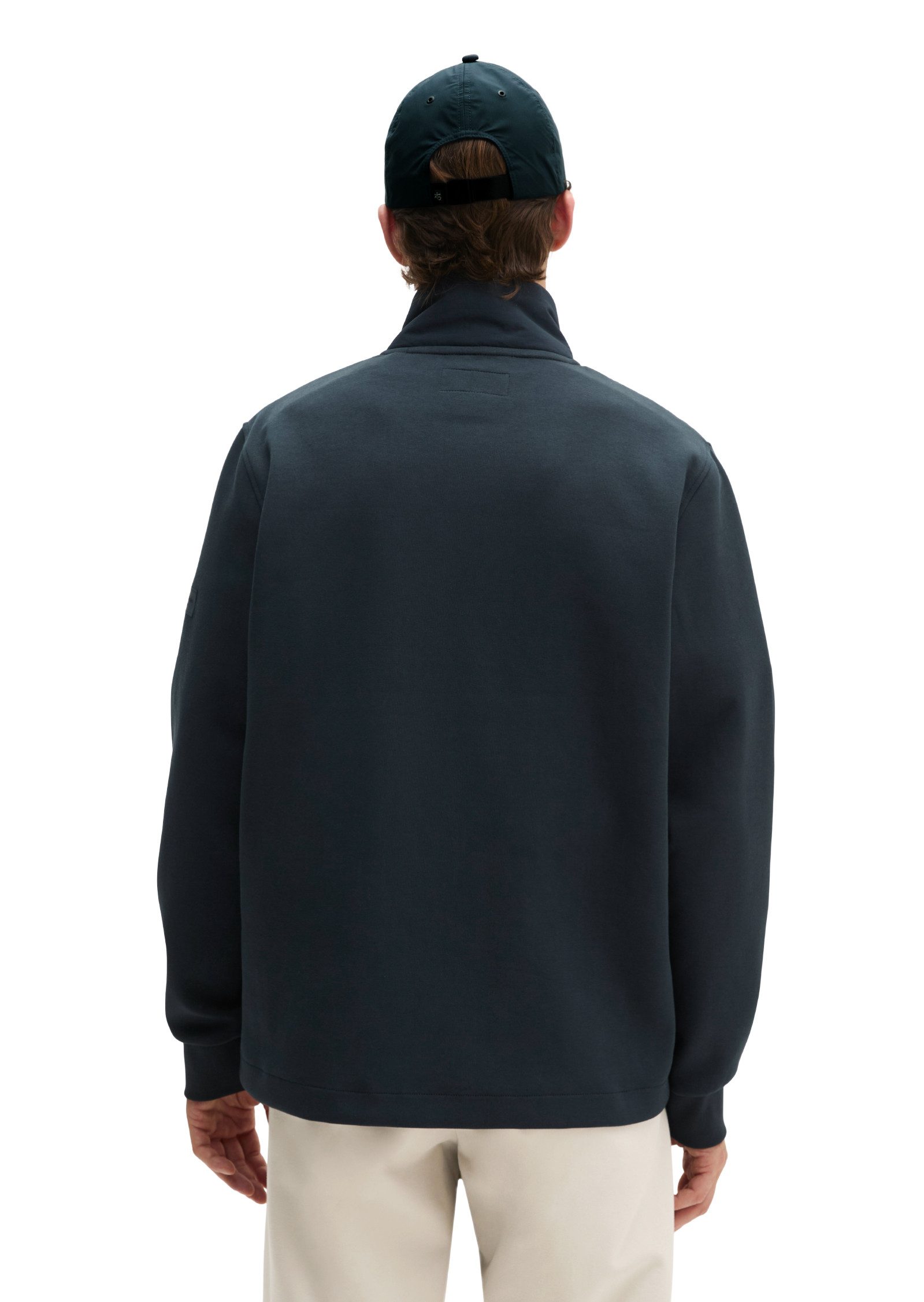 Marc O'Polo Hybridjacke Hybrid-Scuba-Sweatjacke regular – Bild 2 von 5