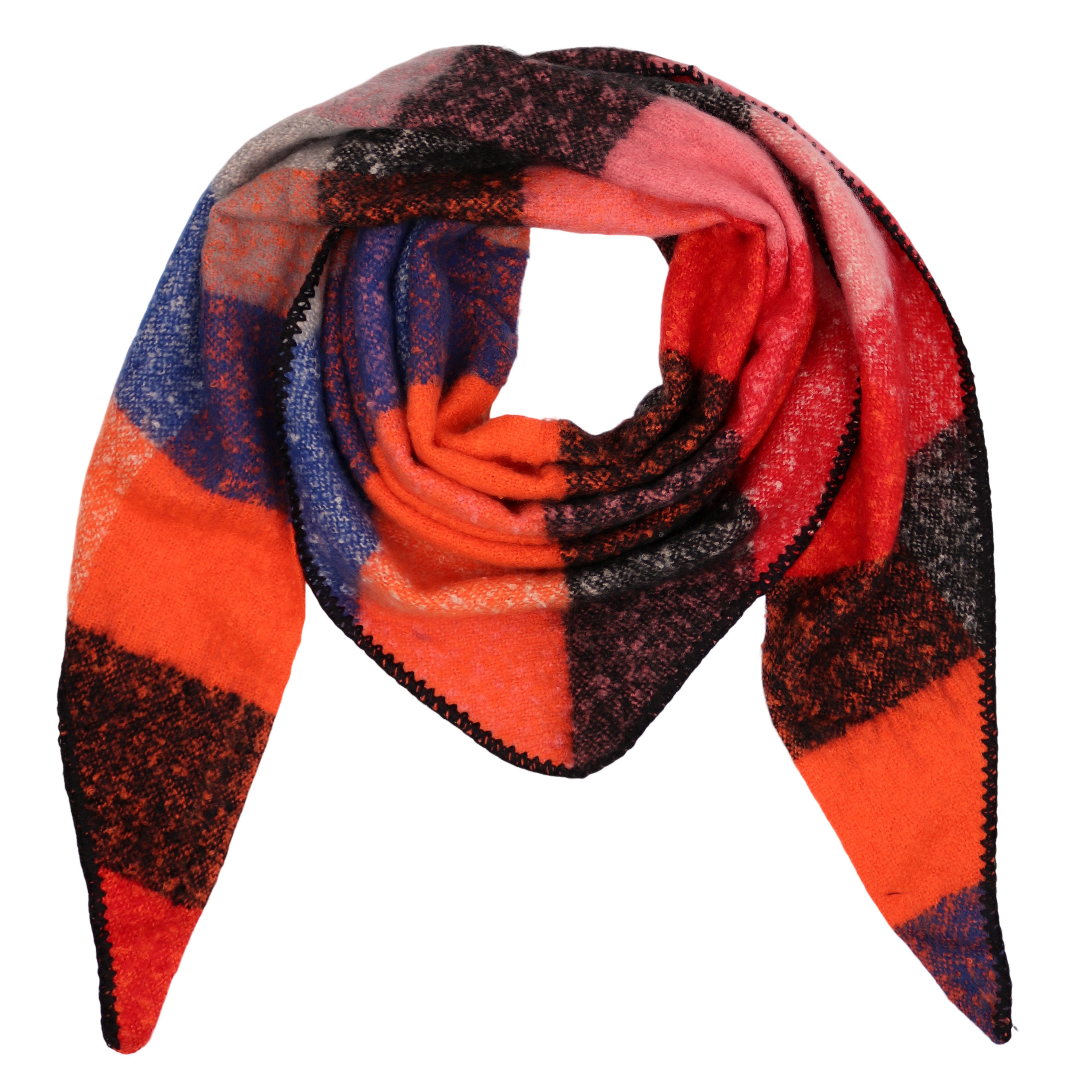 MIRROSI Dreieckstuch kuschliger und warmer Dreiecksschal günstig online kaufen