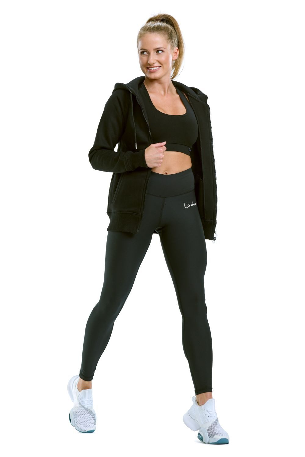 Winshape Trainingsjacke Hoodie-Jacke J005 Street Style