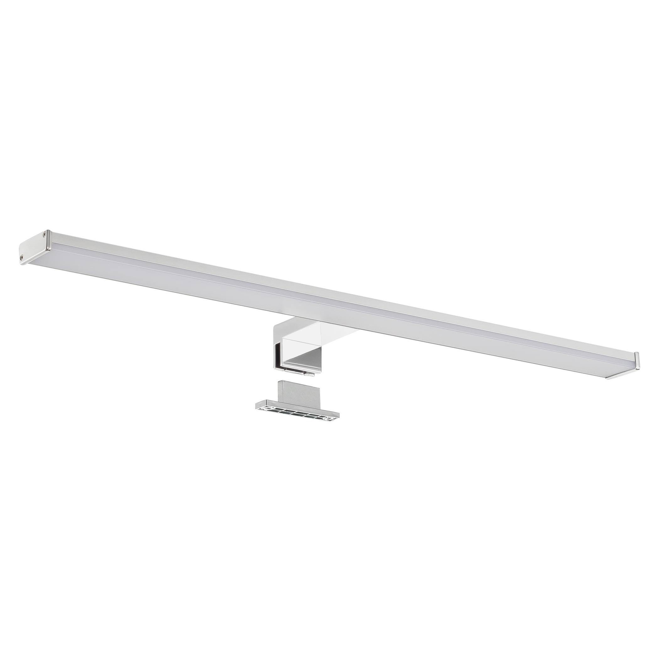 SEBSON Spiegelleuchte LED Spiegelleuchte 60cm IP44 - 12W 900lm neutralweiß 230V