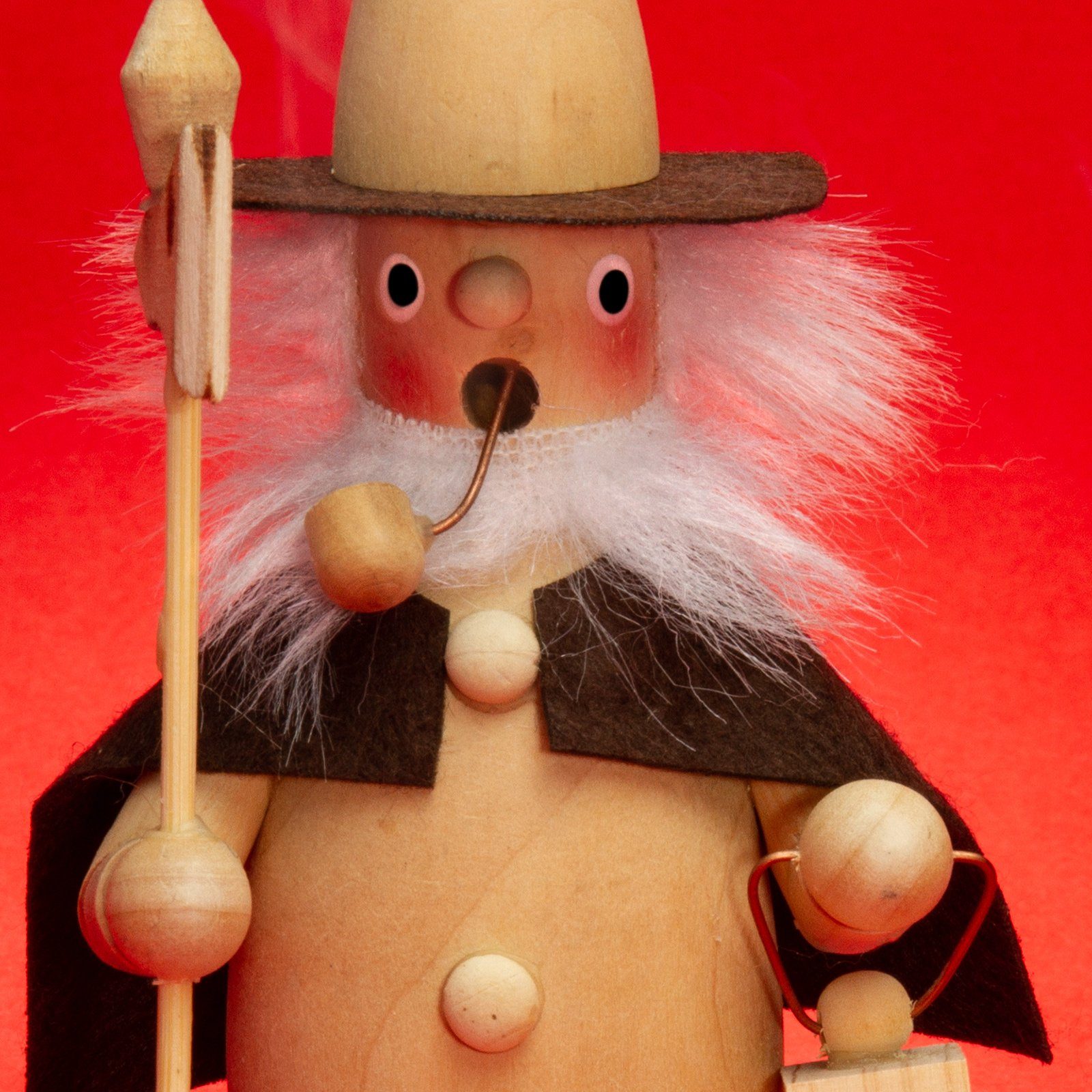 SIKORA Weihnachtsfigur RM-DIY "Do-it-yourself" Deko Räuchermännchen Figur Bastel Set