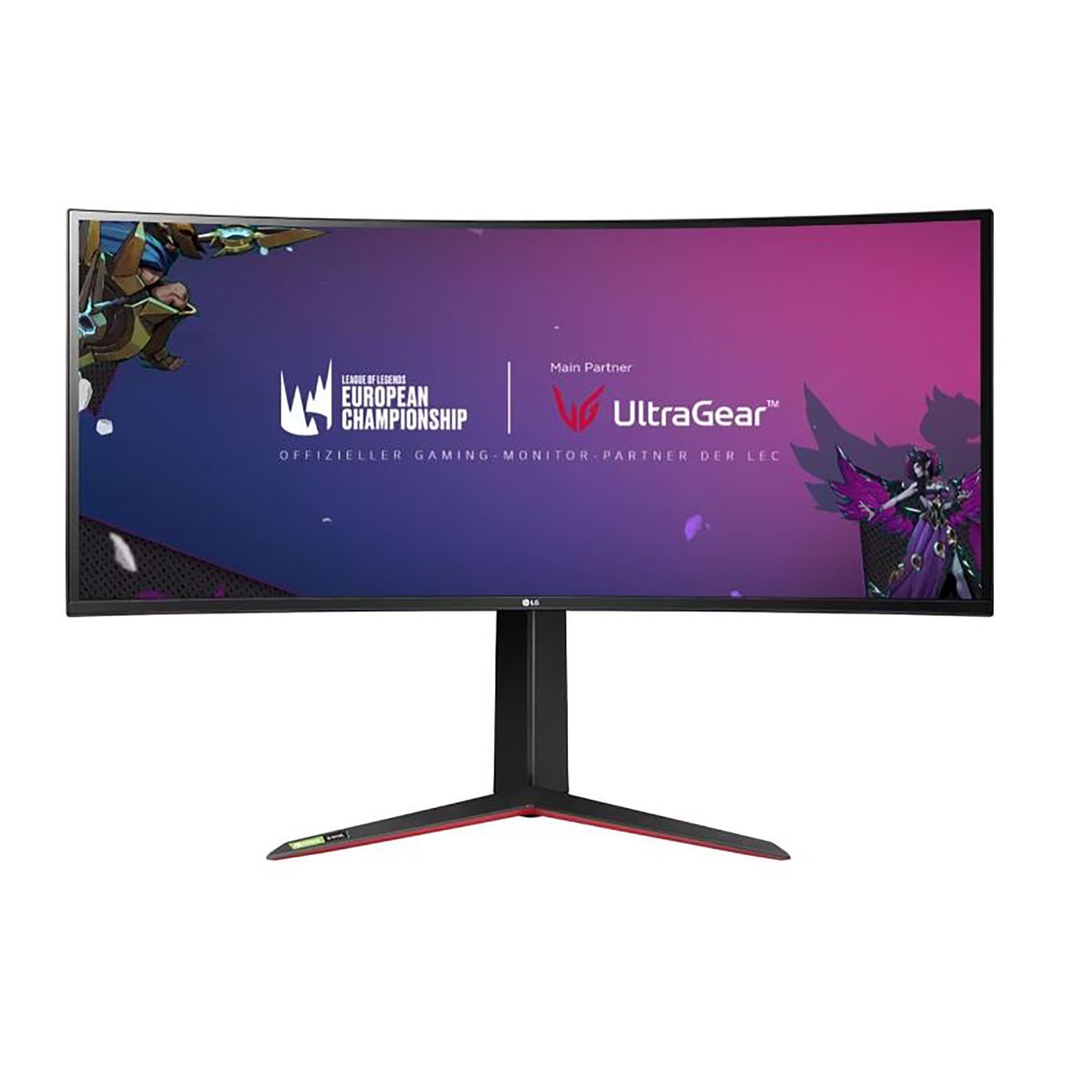 LG 34GN850P Gaming-Monitor (86.7 cm/34 ", 3440 x 1440 px, 1 ms Reaktionszeit, IPS, 21:9, Schwarz)