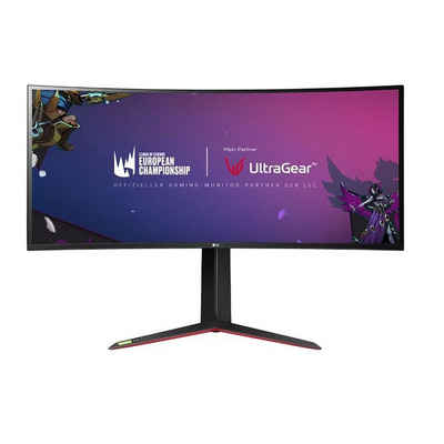 LG 34GN850P Gaming-Monitor (86.7 cm/34 ", 3440 x 1440 px, 1 ms Reaktionszeit, IPS, 21:9, Schwarz)