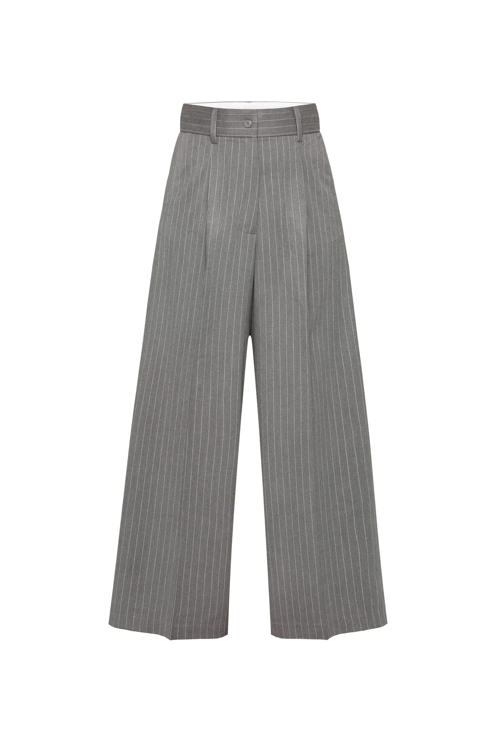 SENSES.THE LABEL Stoffhose mit Bundfalten