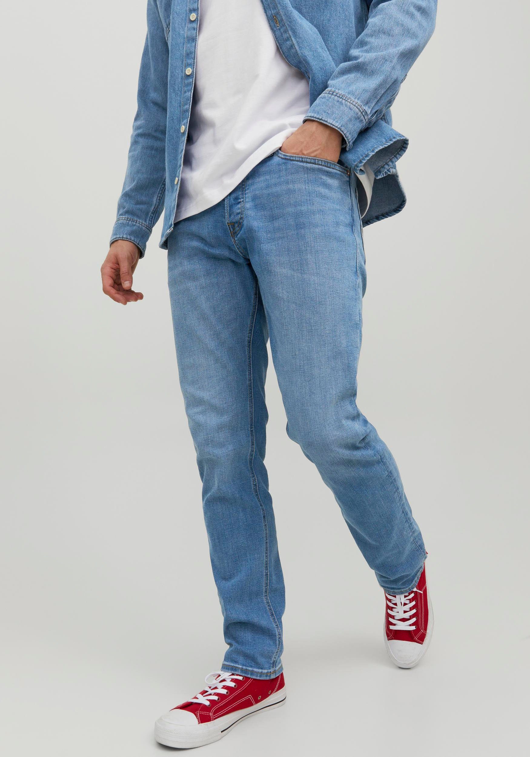 blue Jack Slim-fit-Jeans & denim AM 783 JJITIM JJORIGINAL Jones