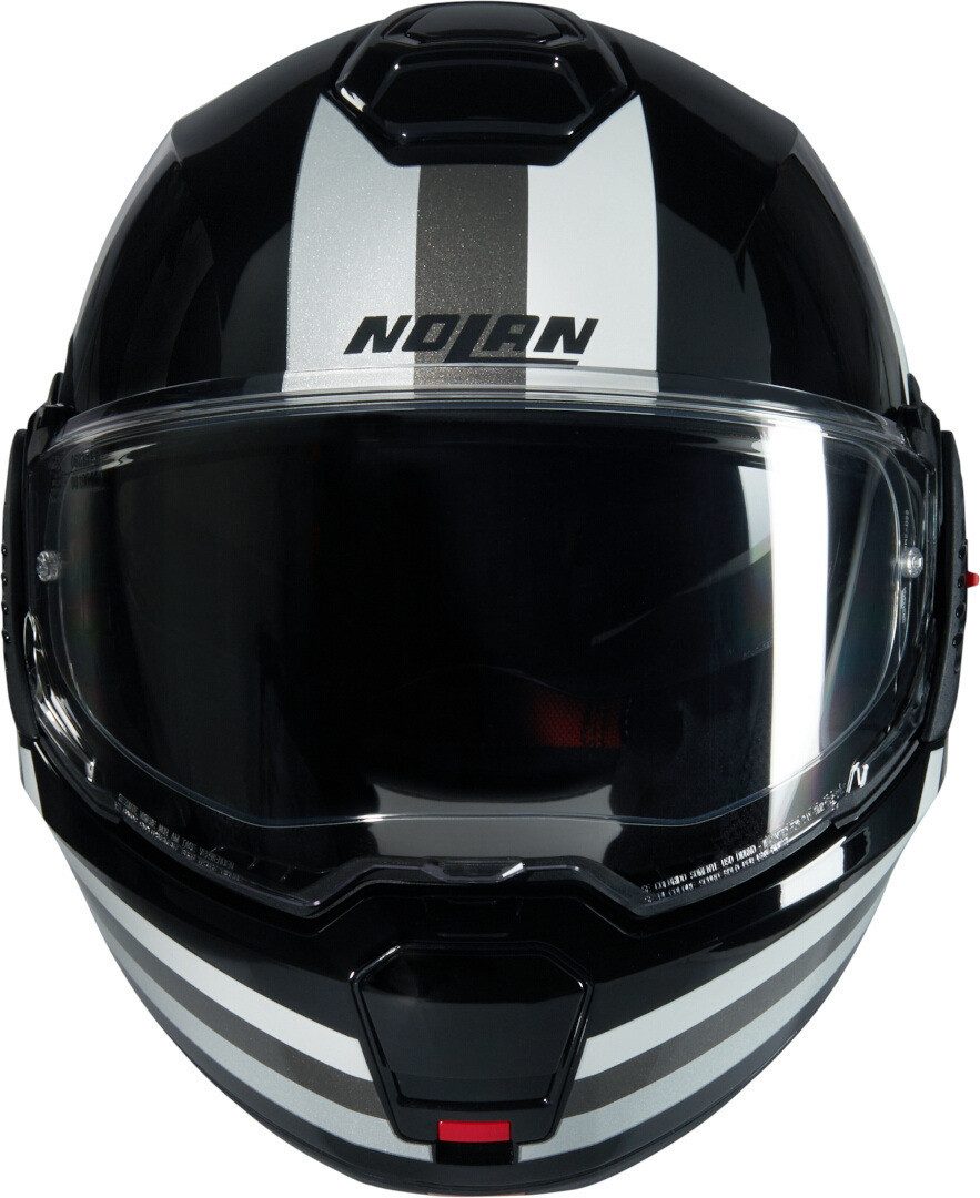 NOLAN Motorradhelm N120-1 Lineo N-Com Klapphelm, vorbereitet für Kommunikationssystem,integriertes Sonnenvisier