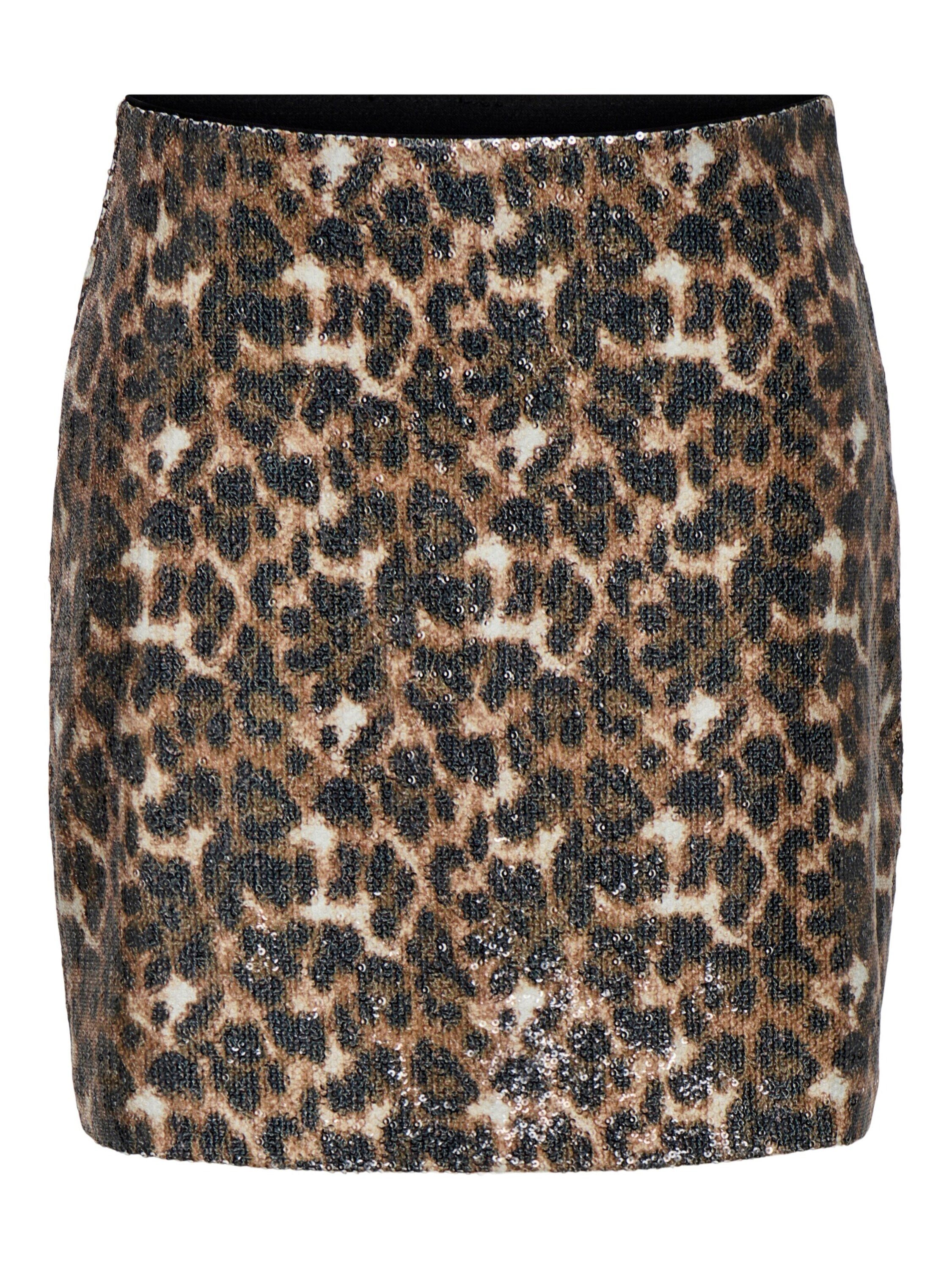 ONLY Jeansrock (1-tlg) Pailletten günstig online kaufen