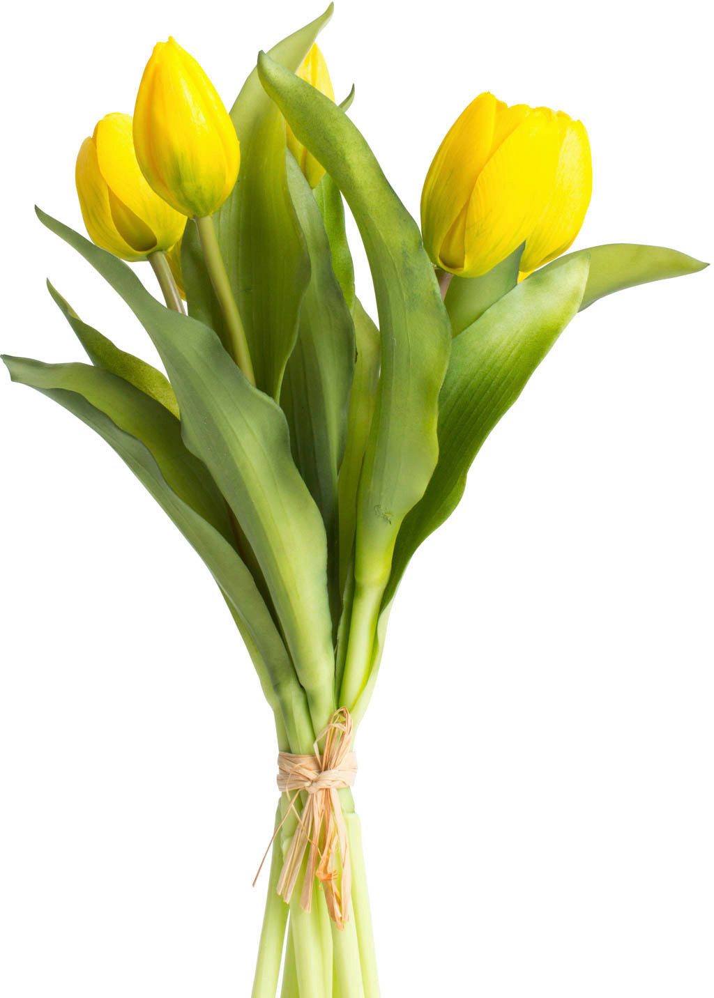 Kunstblume Willa Tulpe, Botanic-Haus, Höhe 32 cm, Tulpenbündel im 7er-Set