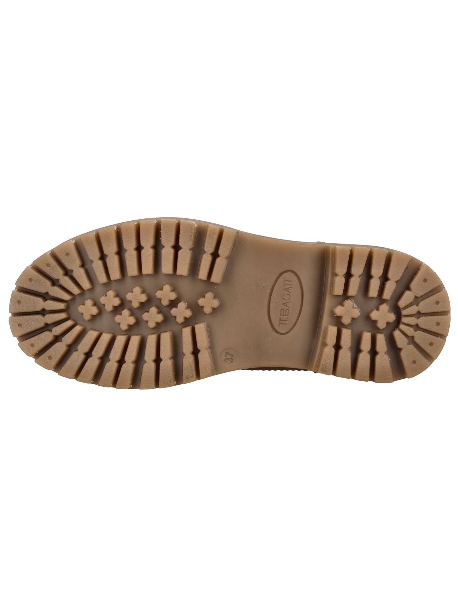 BAGATT Stiefelette Veloursleder/Textil . Stiefelette
