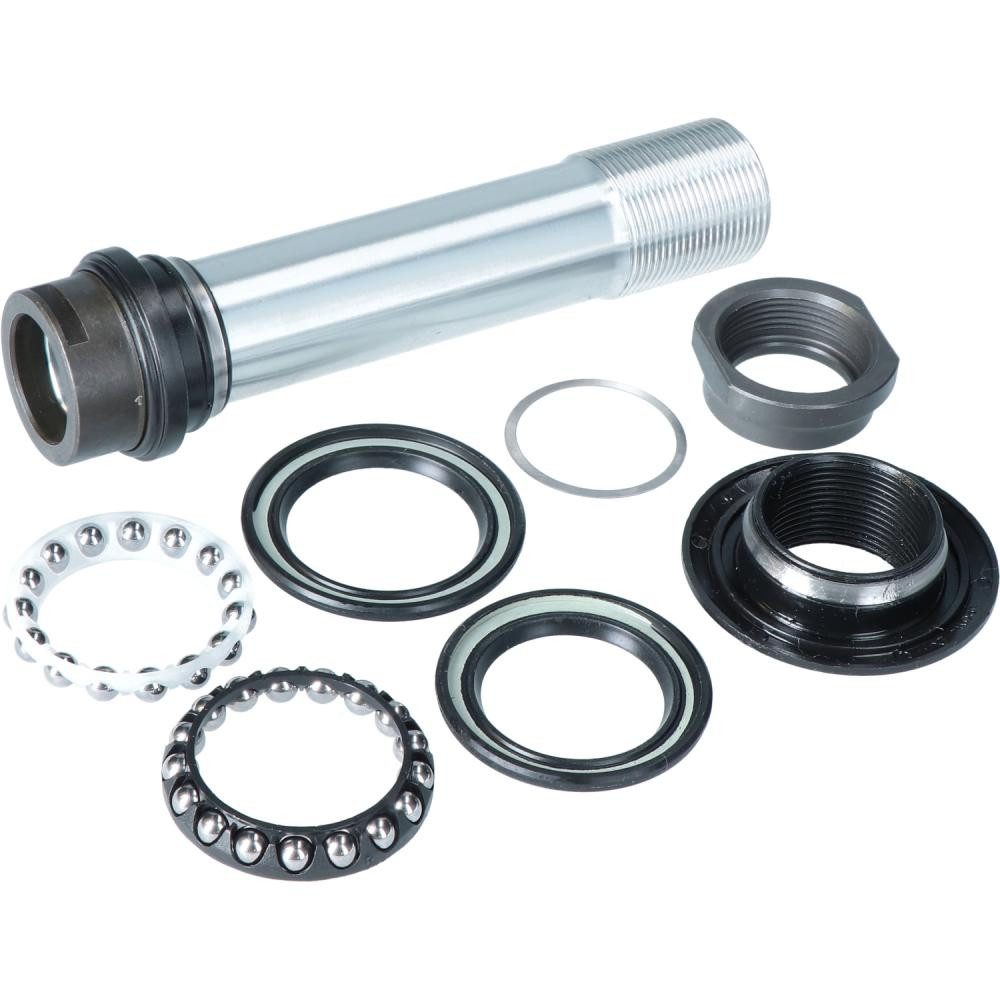 Vorderradnabe SHIMANO Hohlachse komplett HB-M618 - Ersatzachse für Vorderradnabe, ca