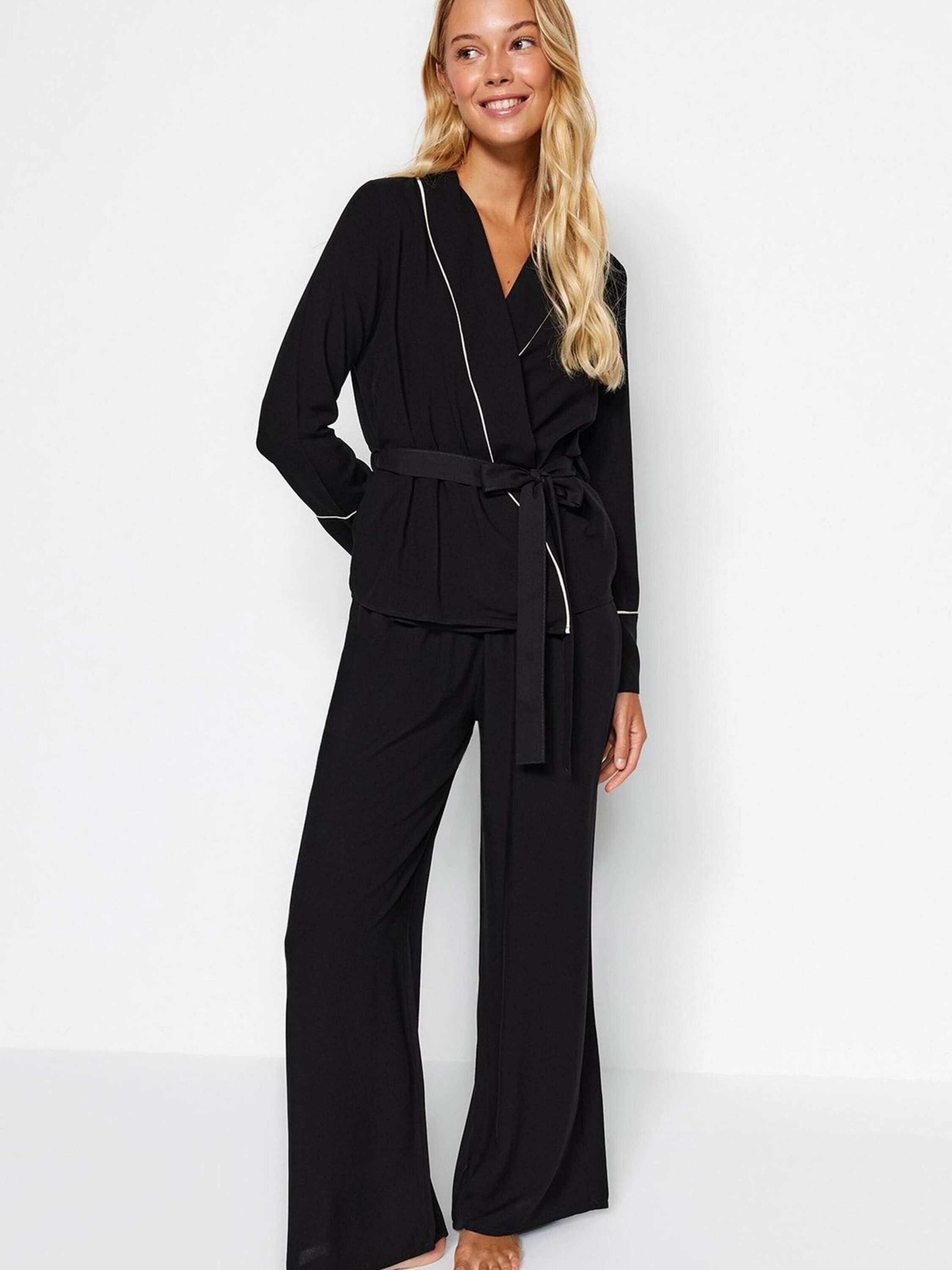 Trendyol Schlafanzug (1 tlg) Plain/ohne Details