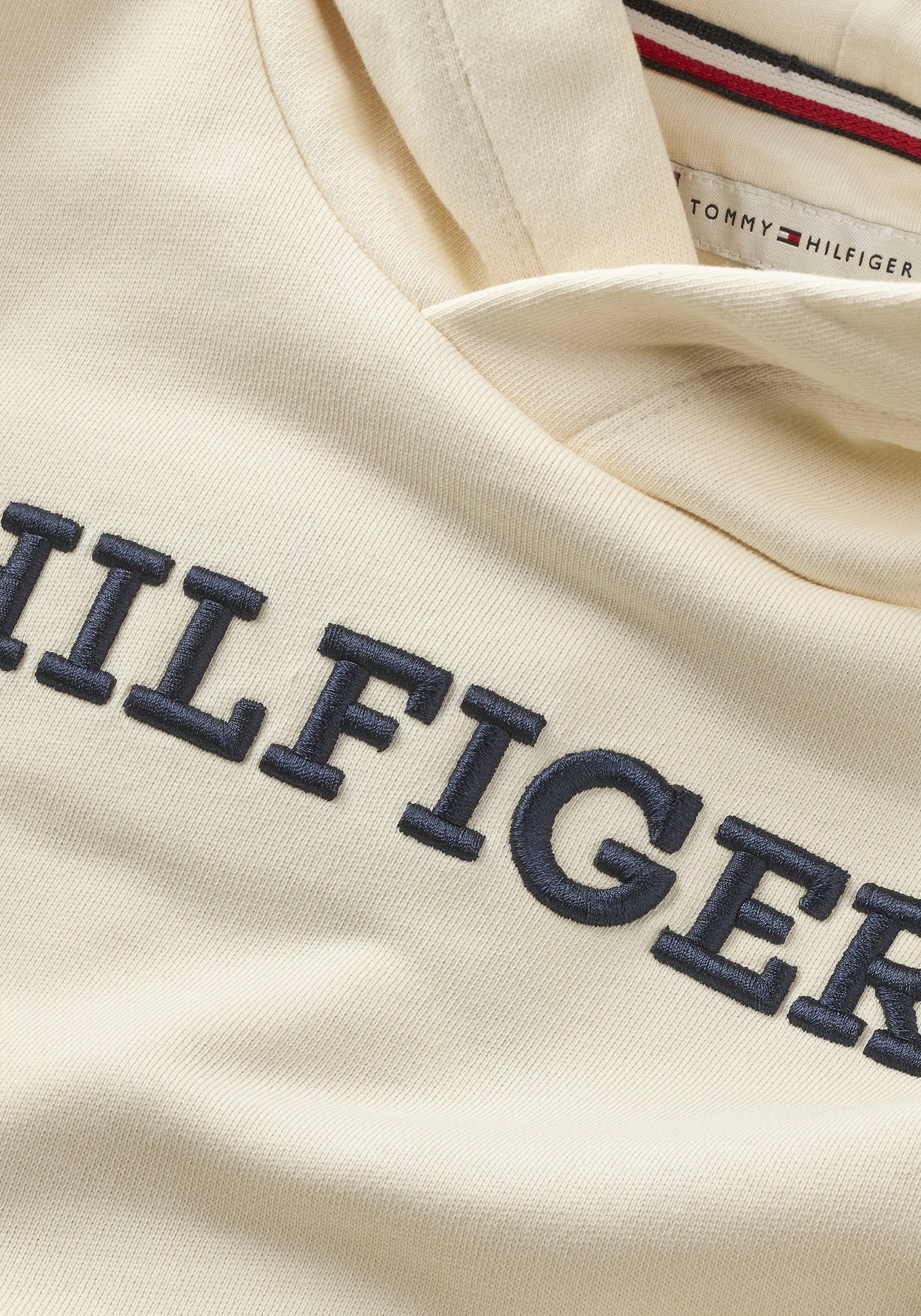 Calico Kapuzensweatshirt Brust HOODIE MONOTYPE U auf Tommy Hilfiger mit Logo-Stickerei der