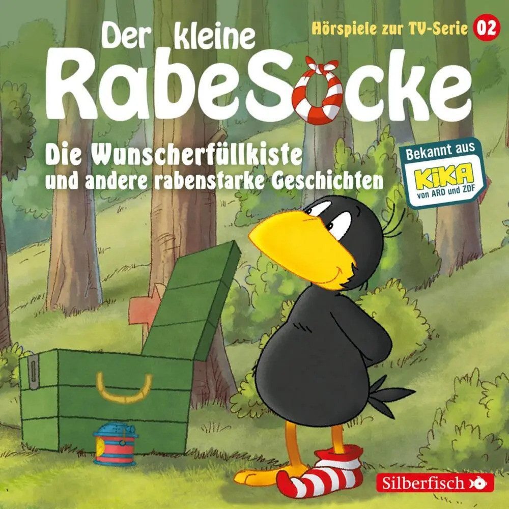 Hörspiel Die Wunscherfüllkiste, Der Waldgeist, Haltet den Dieb!, 1 Audio-CD
