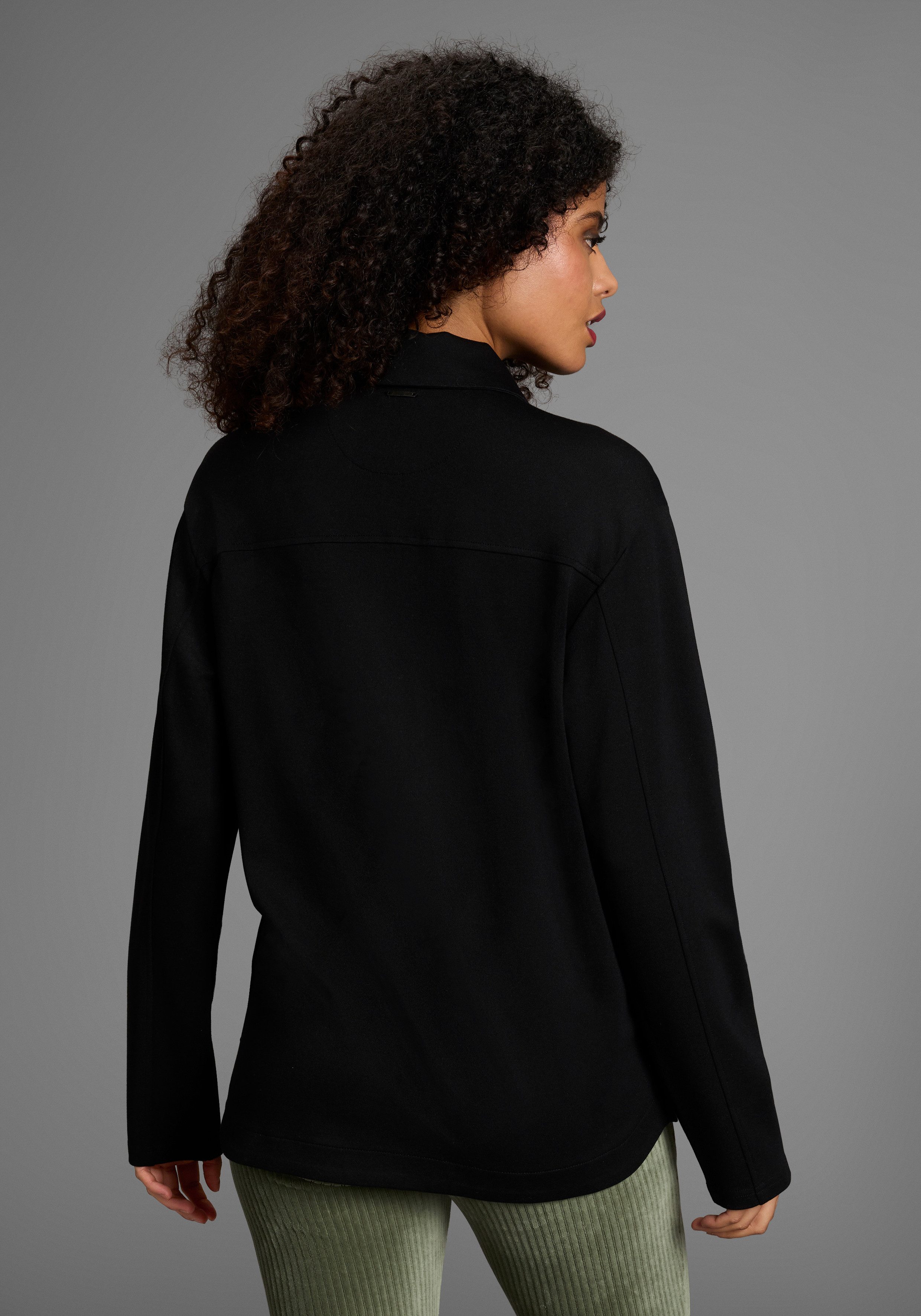 KangaROOS Hemdjacke Overshirt mit Knopfleiste