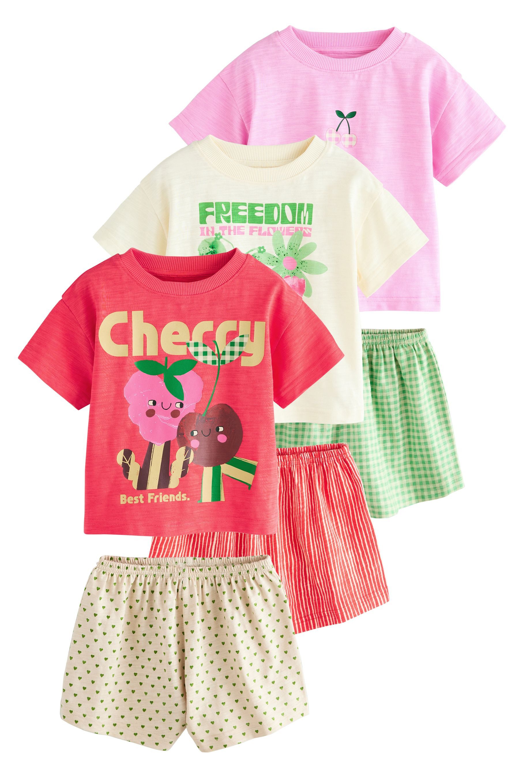 Next Pyjama Pyjamas mit Shorts aus günstig online kaufen