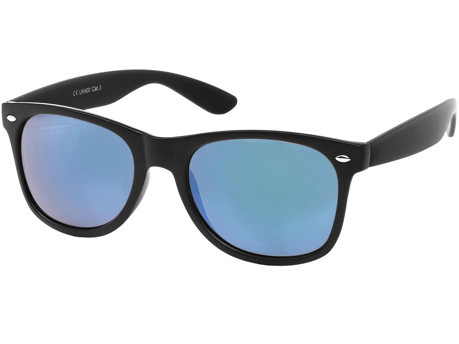 styleBREAKER Sonnenbrille Nerd Sonnenbrille mit Rechteckigen Gläsern (1-St)